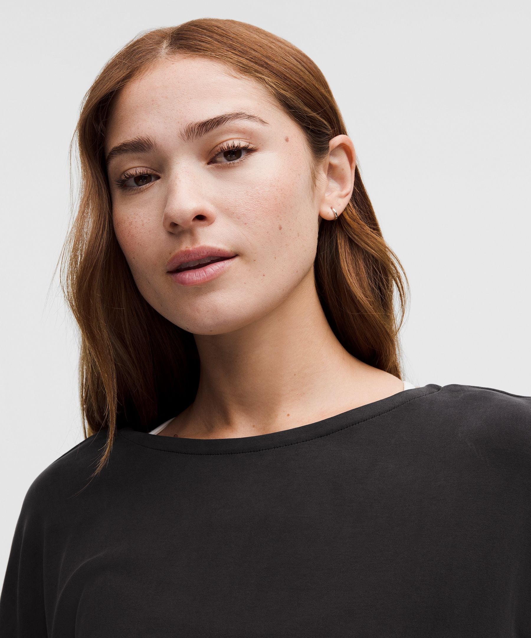 Lululemon Women's Drapey Softstreme Boatneck Short-Sleeve Shirt
