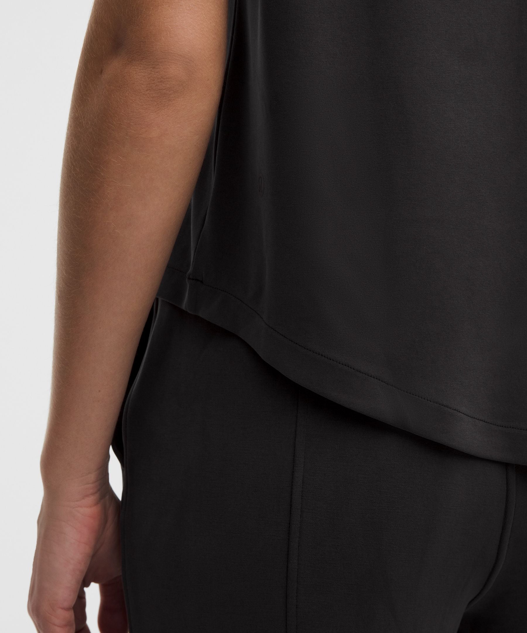 Lululemon Women's Drapey Softstreme Boatneck Short-Sleeve Shirt