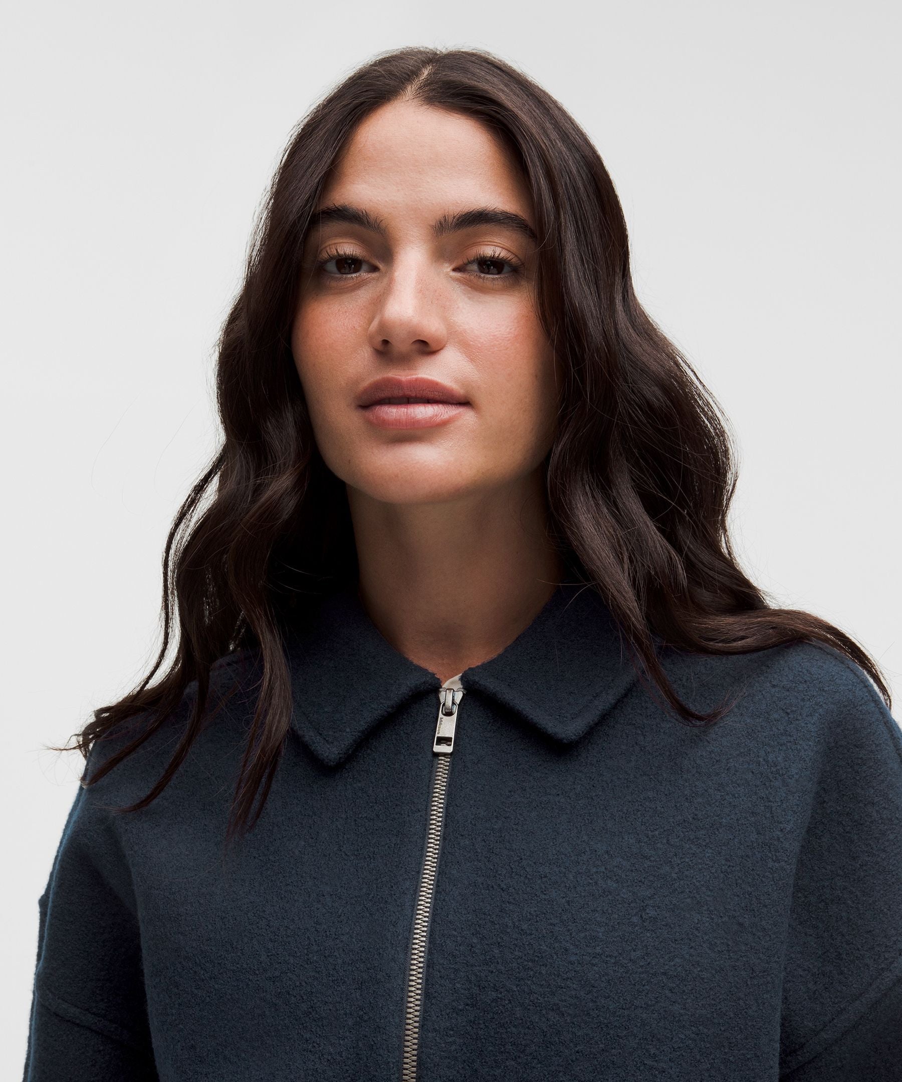 Lululemon Wool-Blend Collared Jacket