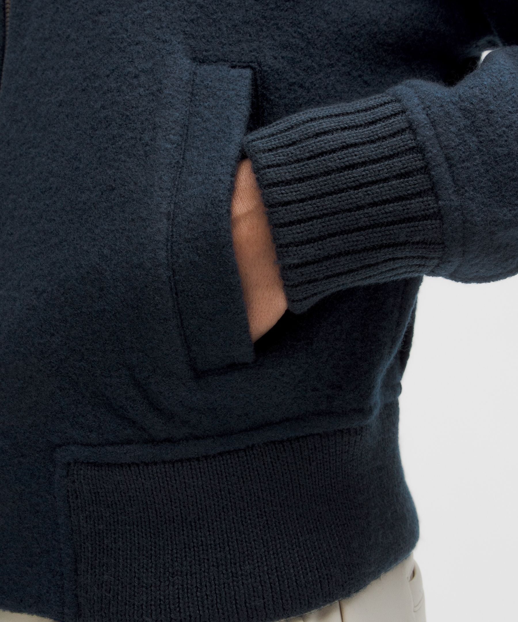 Lululemon Wool-Blend Collared Jacket
