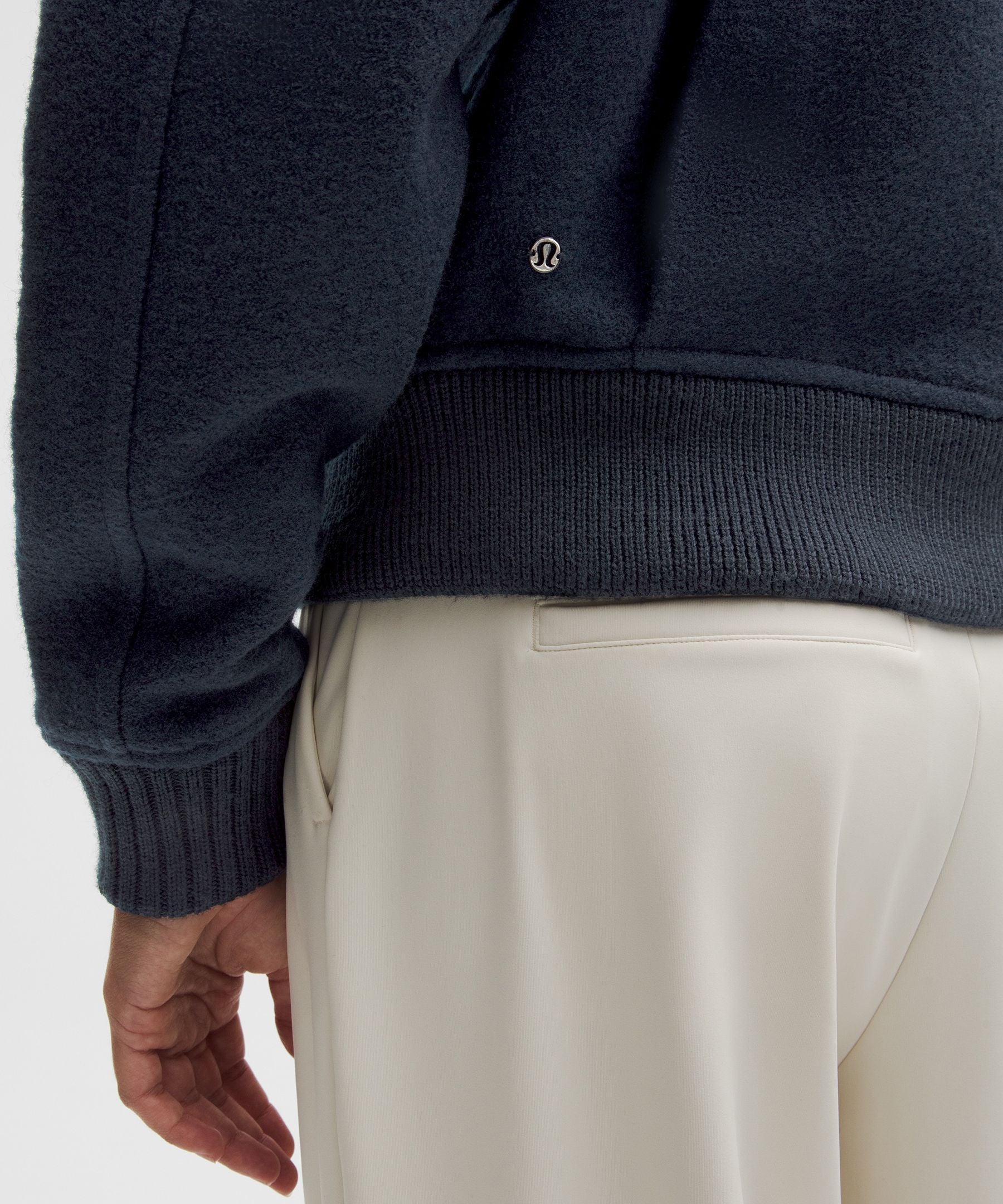 Lululemon Wool-Blend Collared Jacket