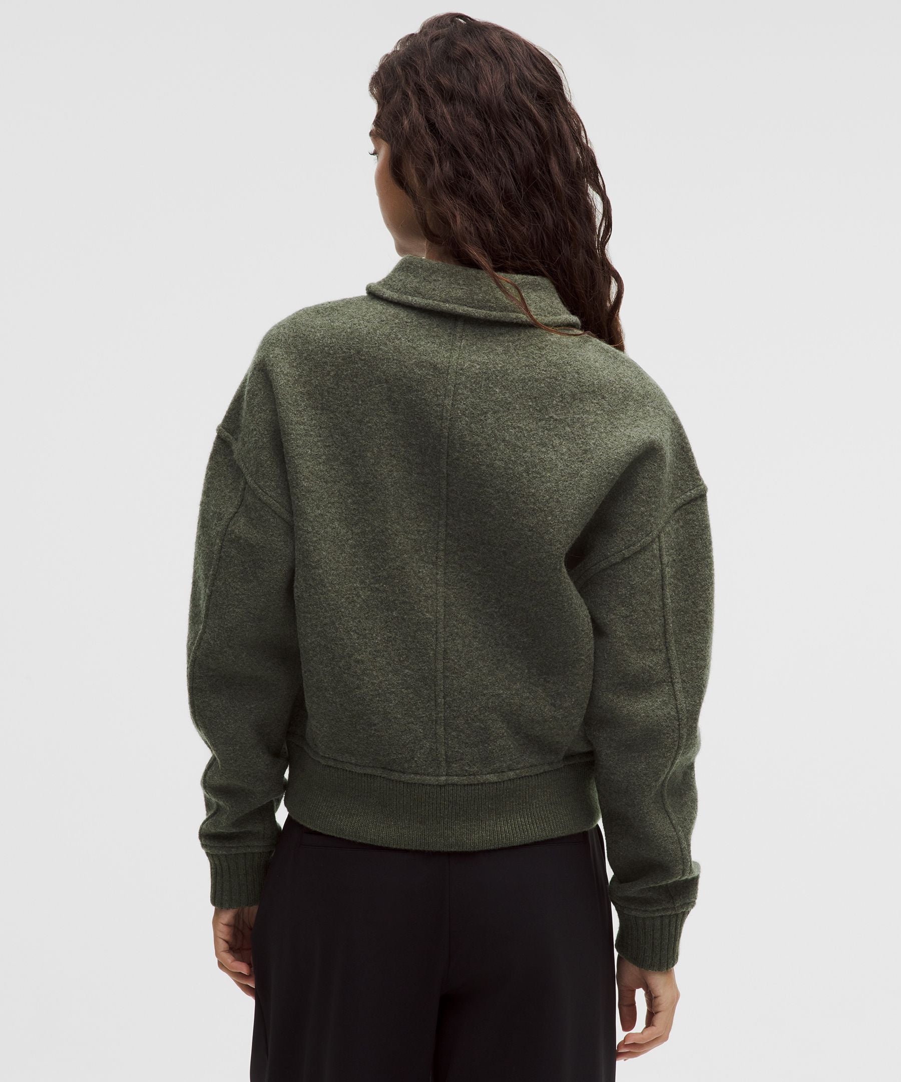 Lululemon Wool-Blend Collared Jacket