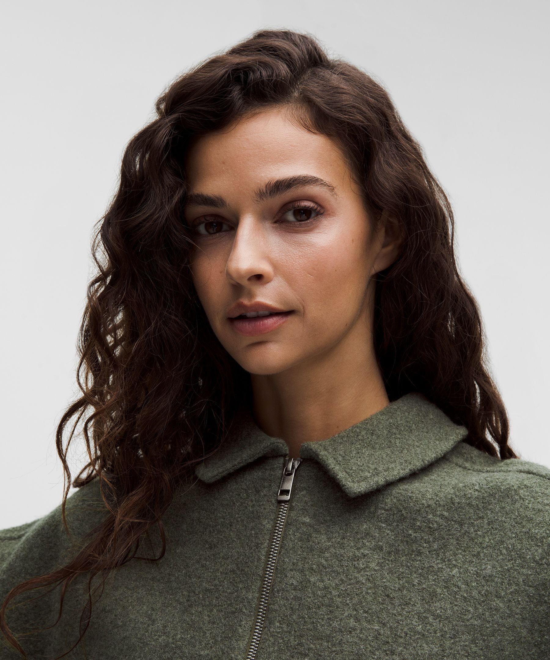Lululemon Wool-Blend Collared Jacket