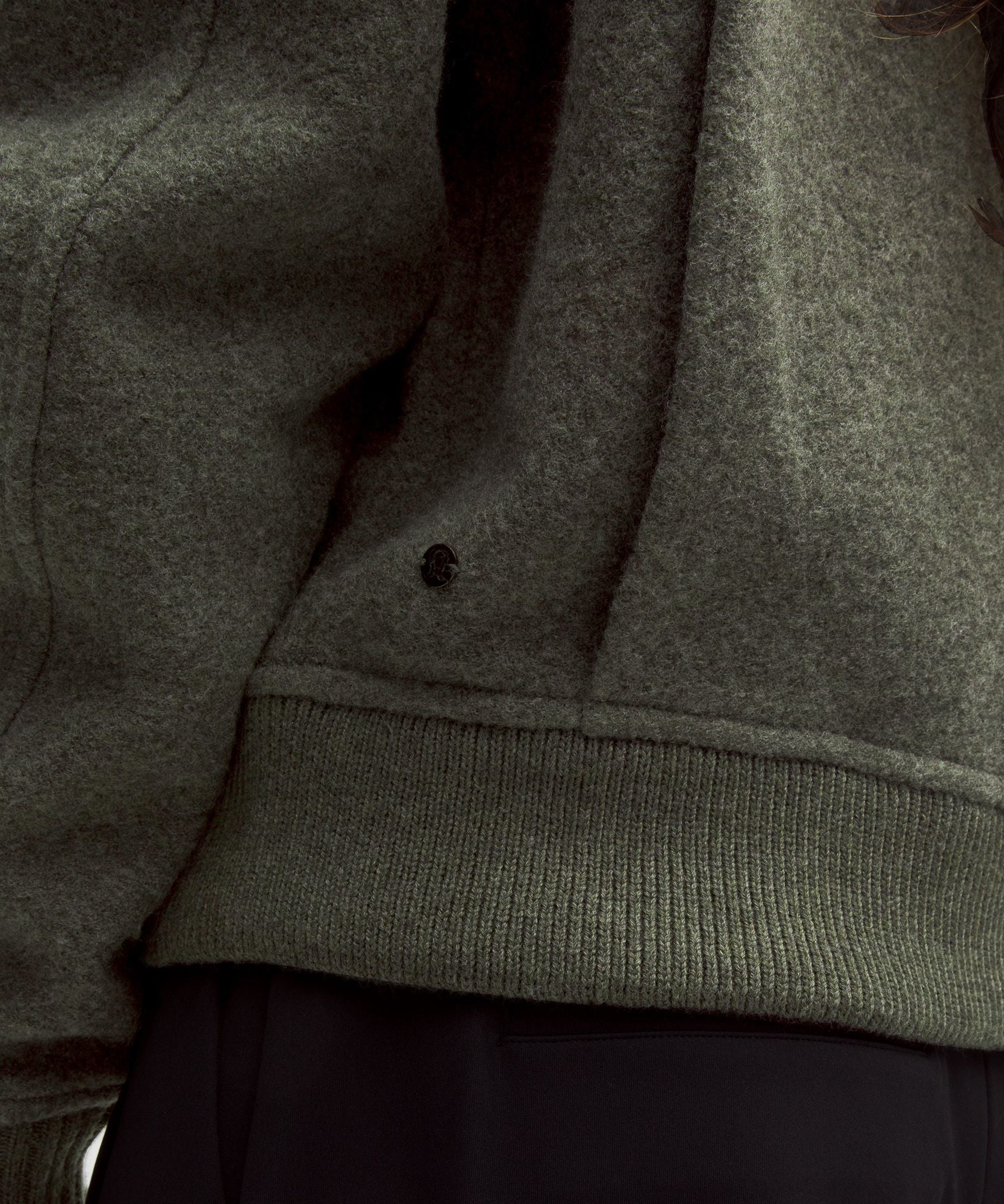 Lululemon Wool-Blend Collared Jacket