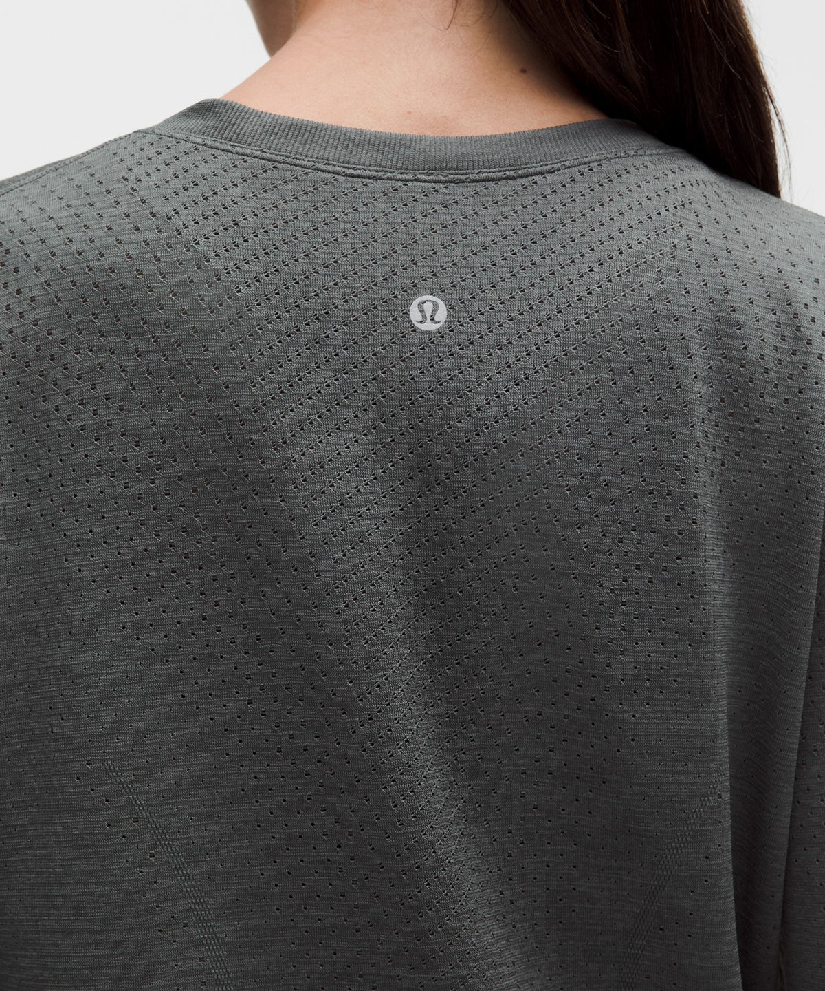 Lululemon Women's Swiftly Open-Hole V-Neck Long-Sleeve Shirt