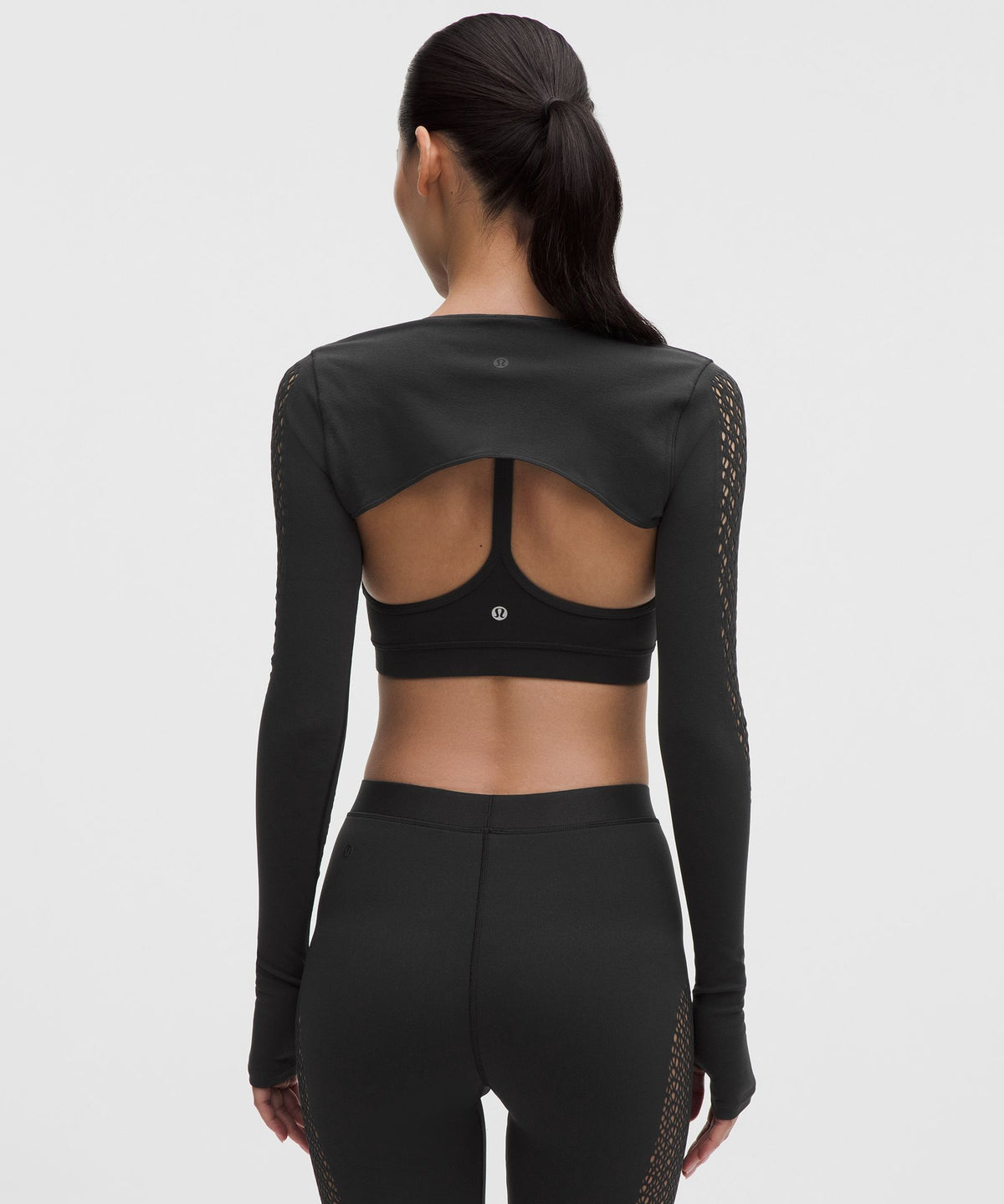 Lululemon Women's RevealKnit Interlace Long-Sleeve Shrug