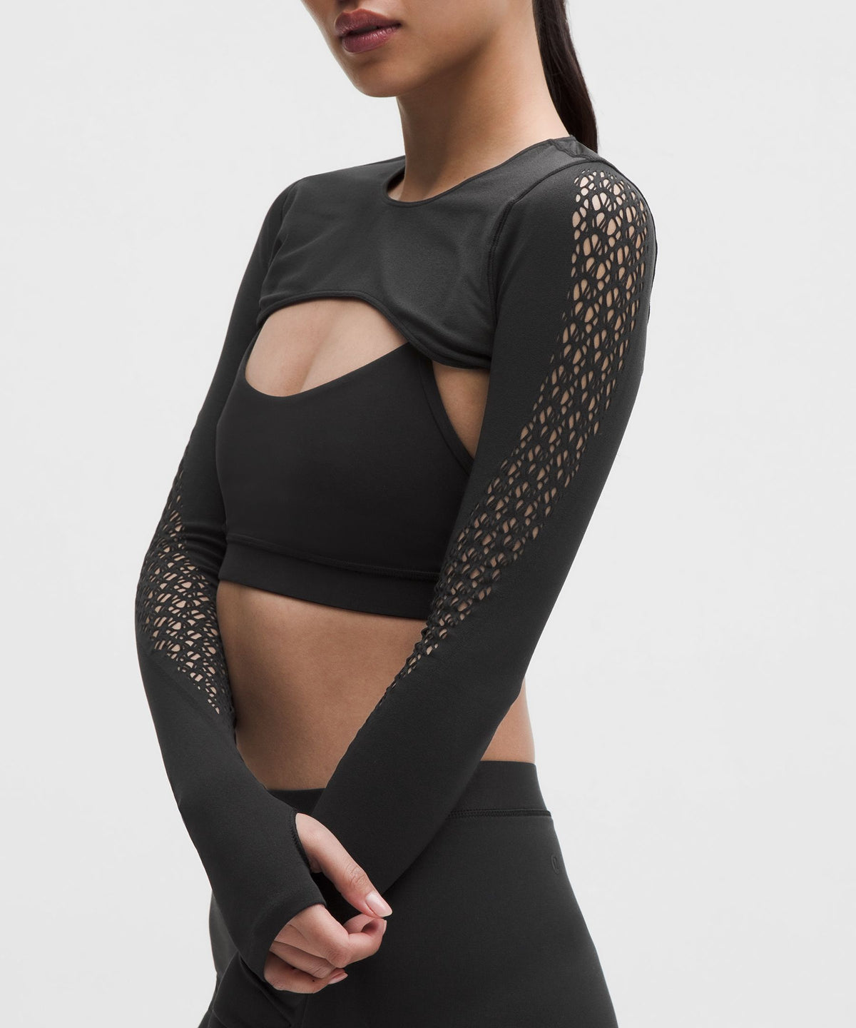 Lululemon Women's RevealKnit Interlace Long-Sleeve Shrug