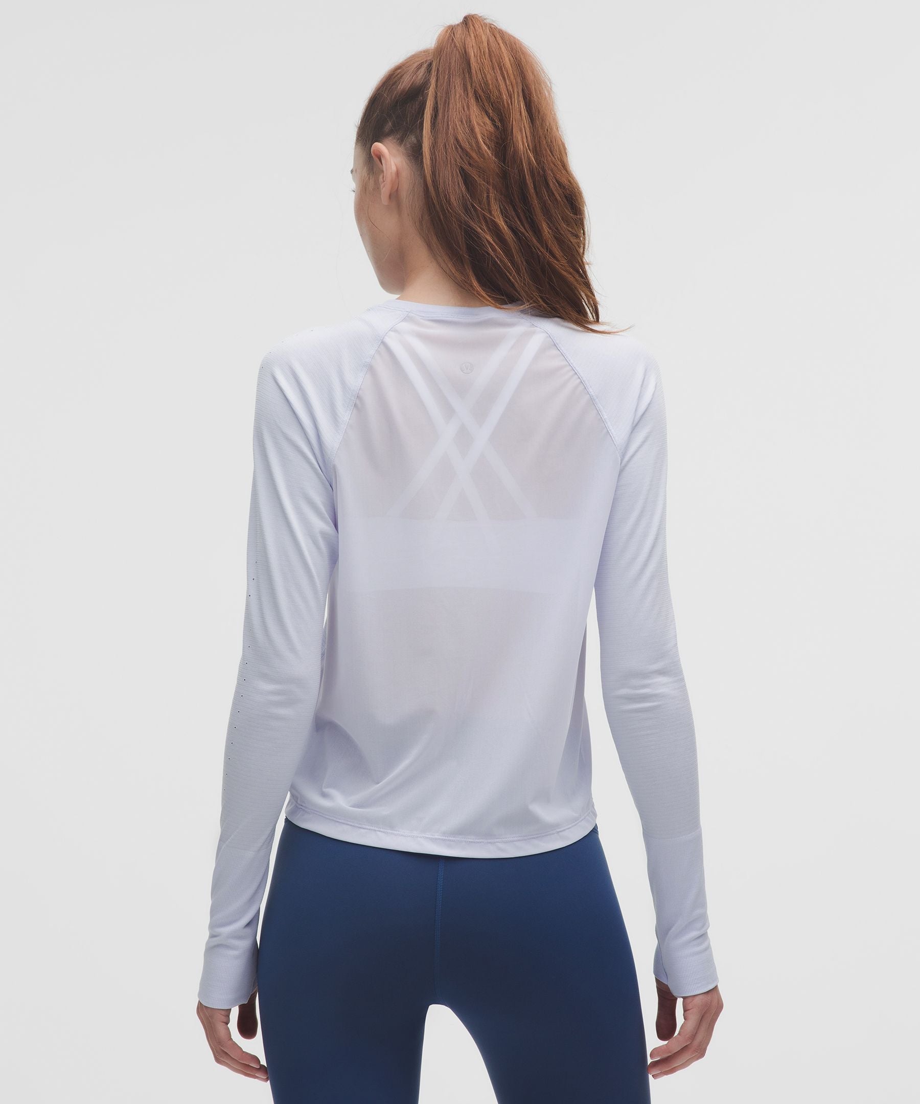 Lululemon Women's Swiftly Mesh-Back Long-Sleeve Shirt