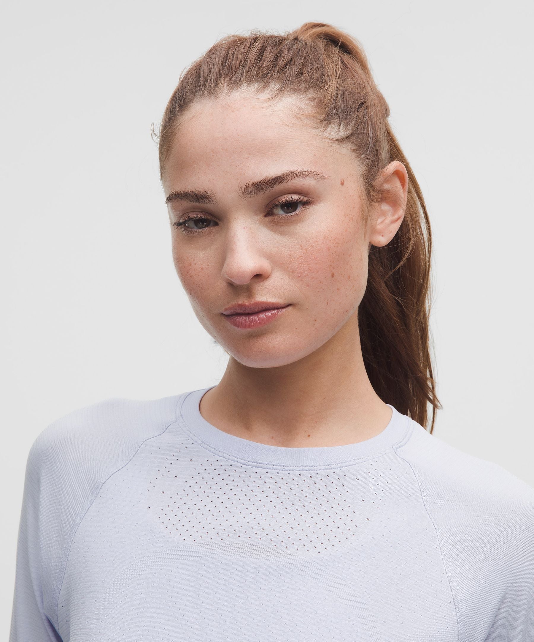 Lululemon Women's Swiftly Mesh-Back Long-Sleeve Shirt