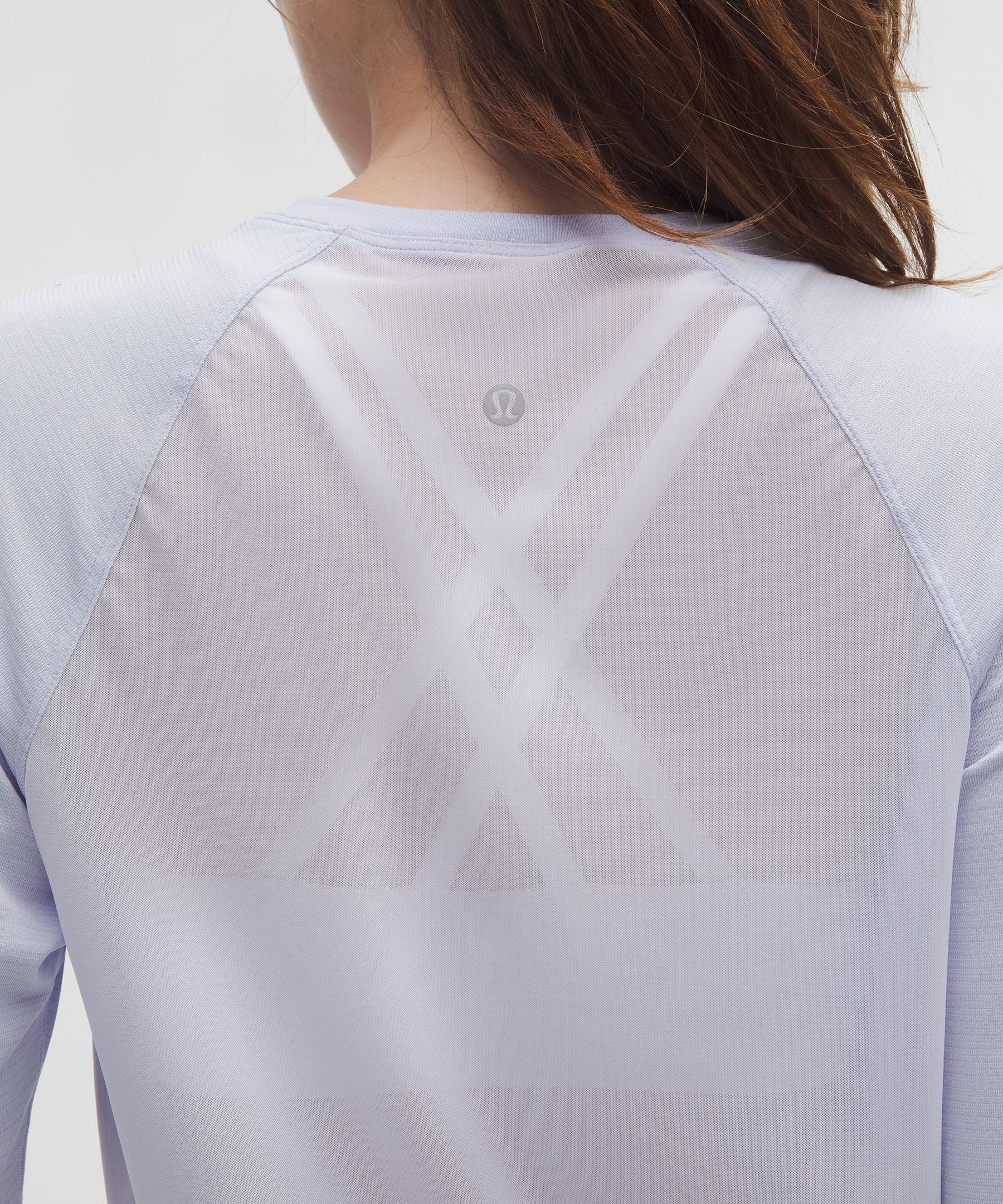 Lululemon Women's Swiftly Mesh-Back Long-Sleeve Shirt