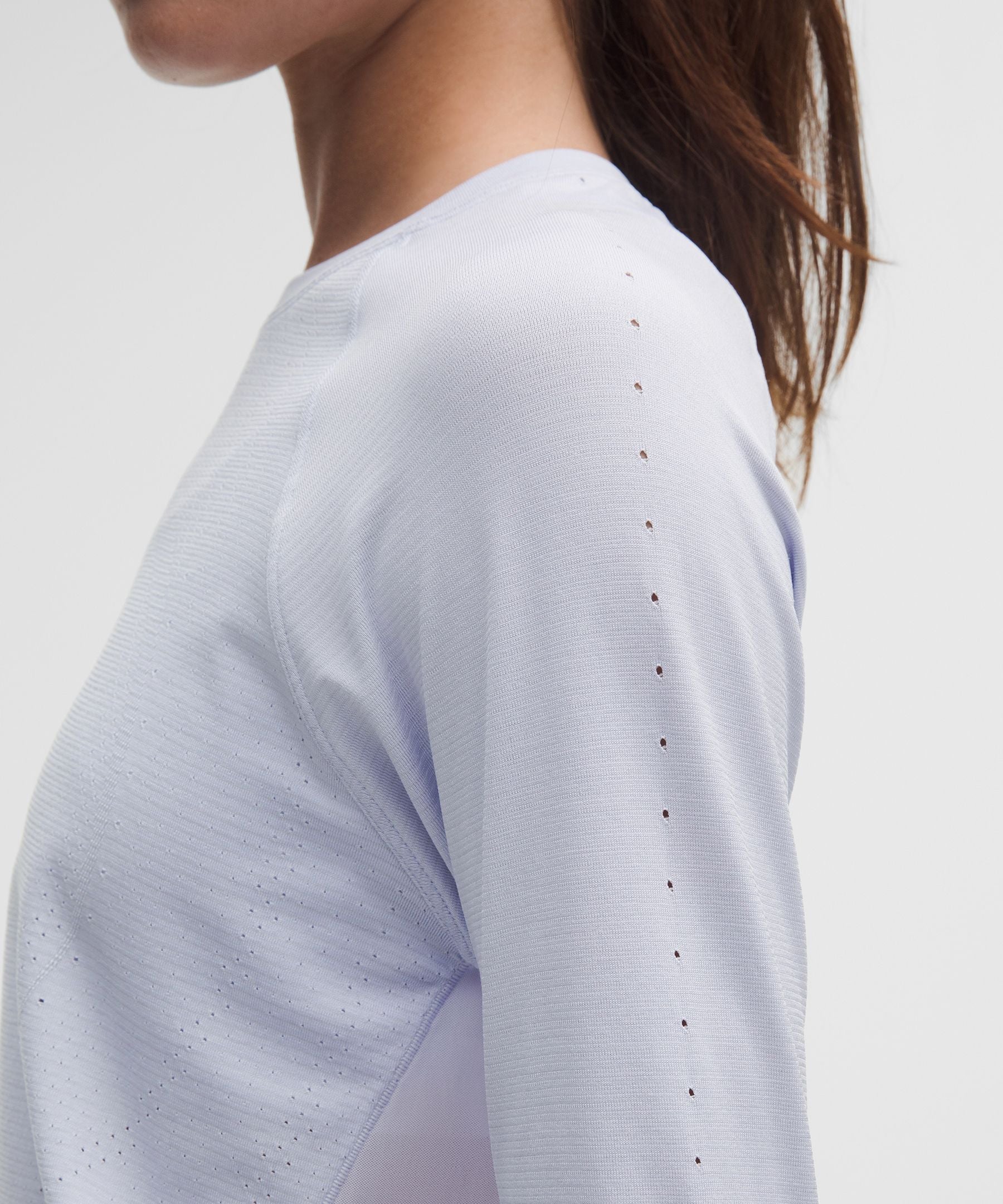 Lululemon Women's Swiftly Mesh-Back Long-Sleeve Shirt