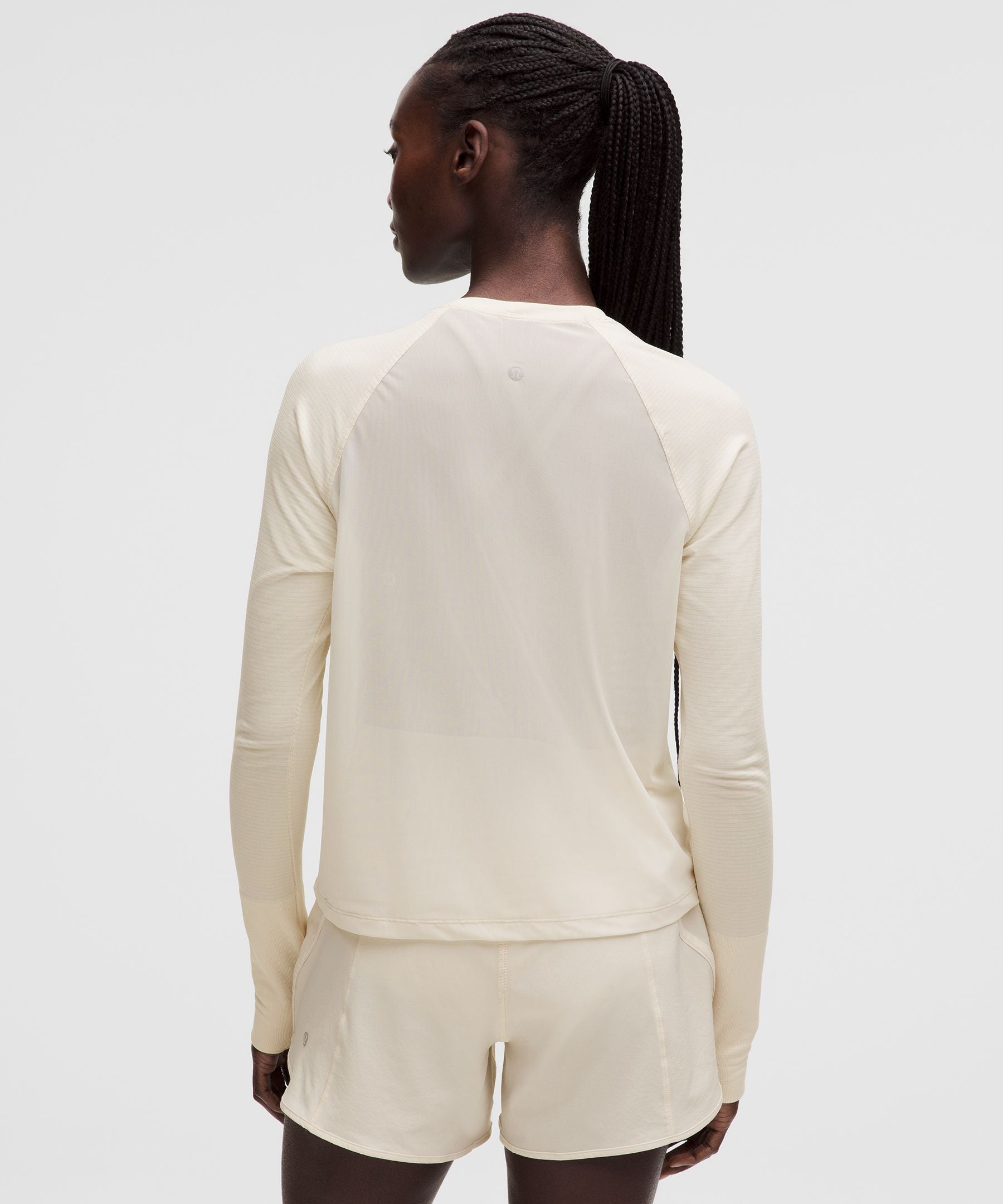 Lululemon Women's Swiftly Mesh-Back Long-Sleeve Shirt