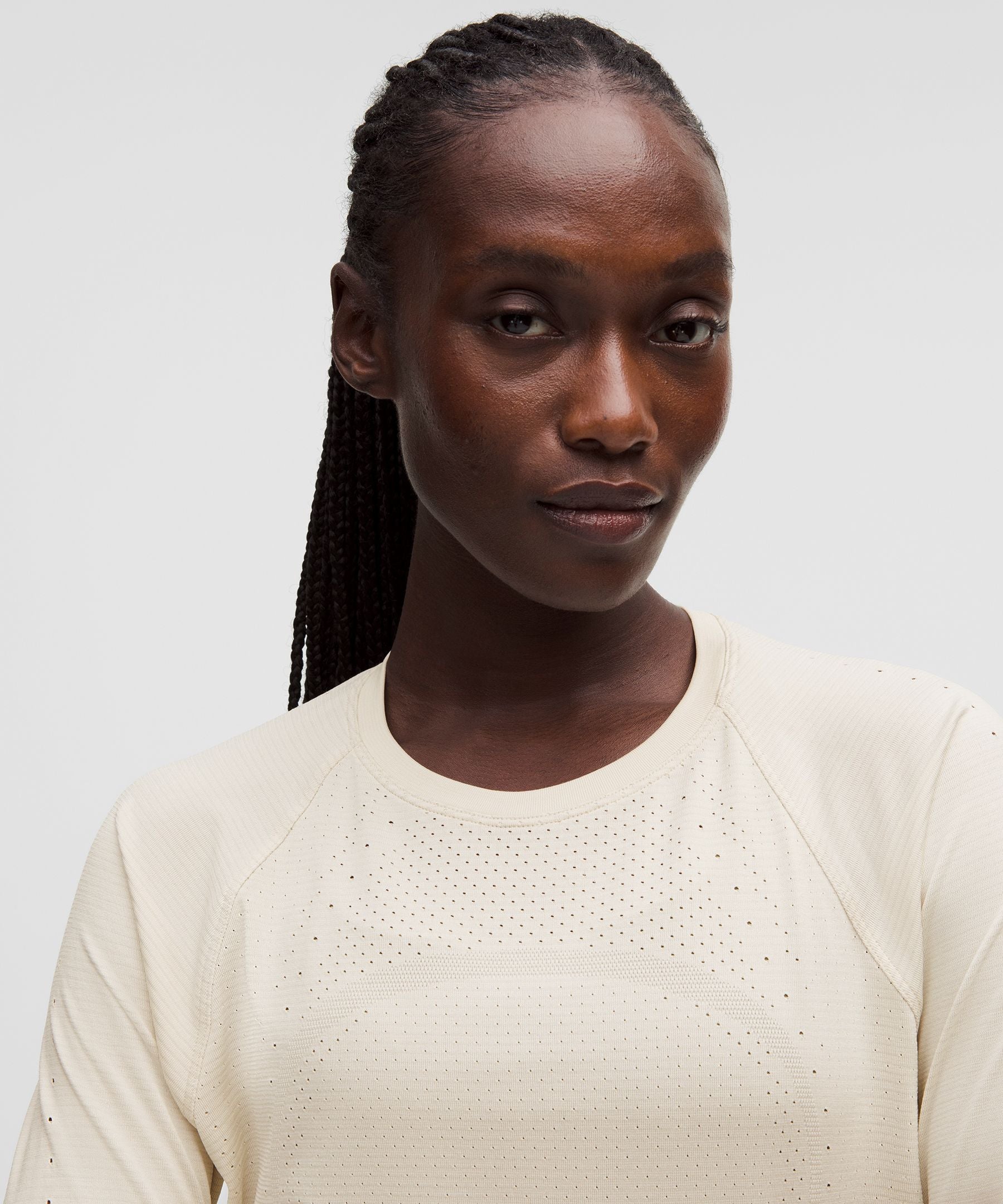 Lululemon Women's Swiftly Mesh-Back Long-Sleeve Shirt