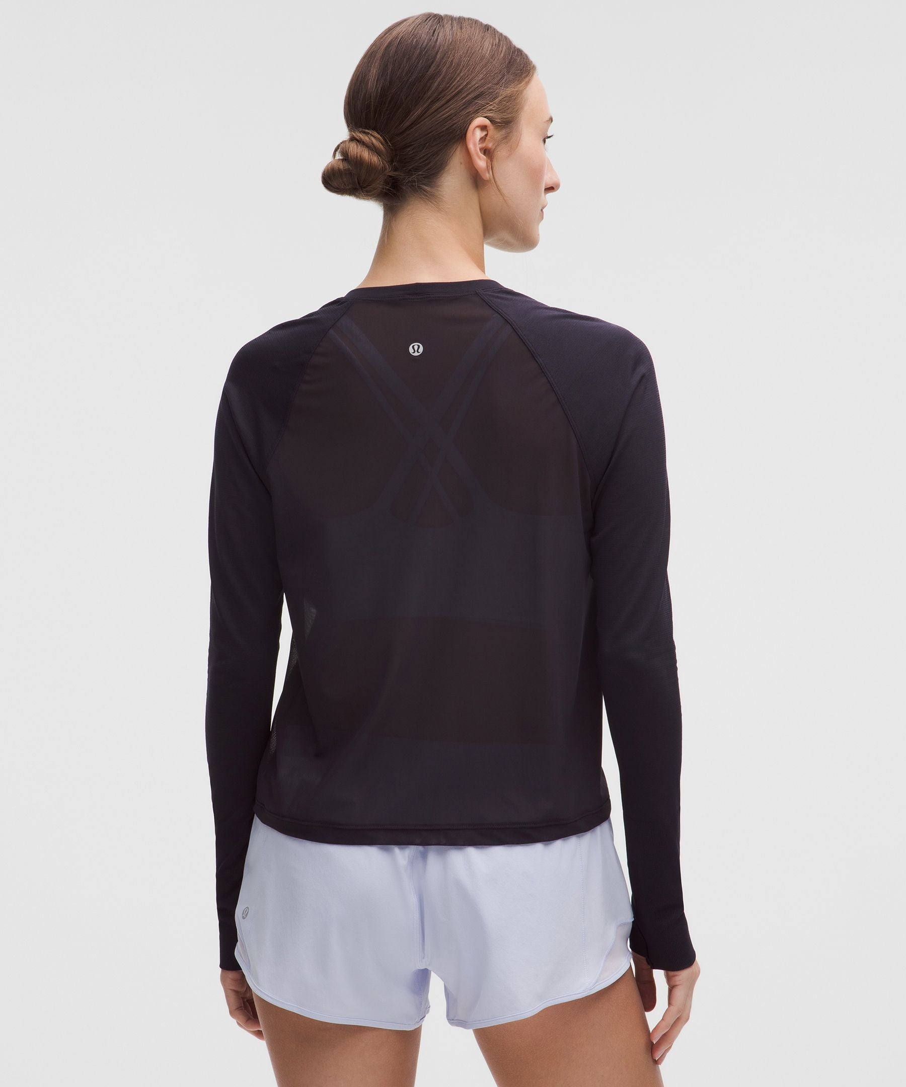 Lululemon Women's Swiftly Mesh-Back Long-Sleeve Shirt