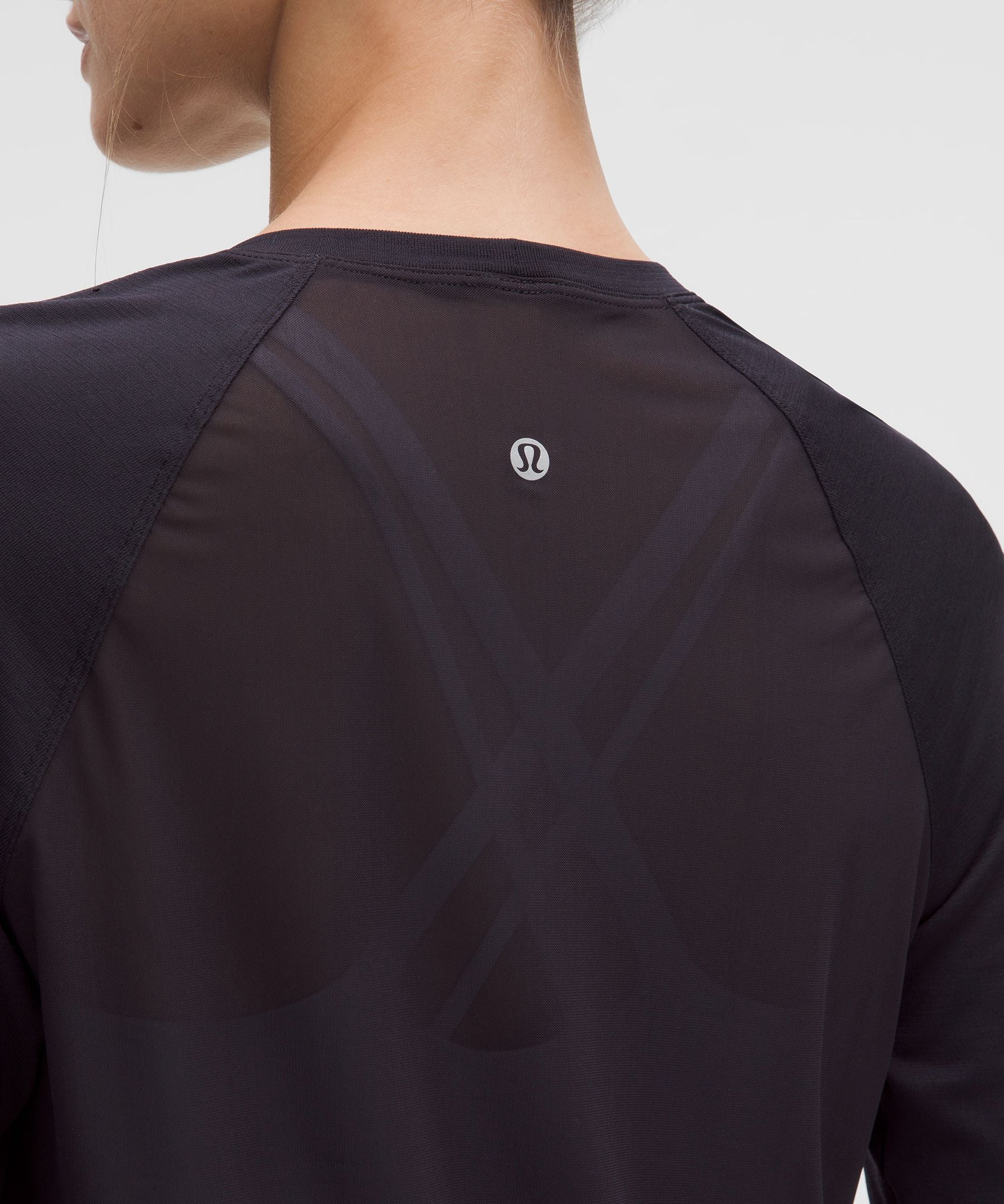 Lululemon Women's Swiftly Mesh-Back Long-Sleeve Shirt