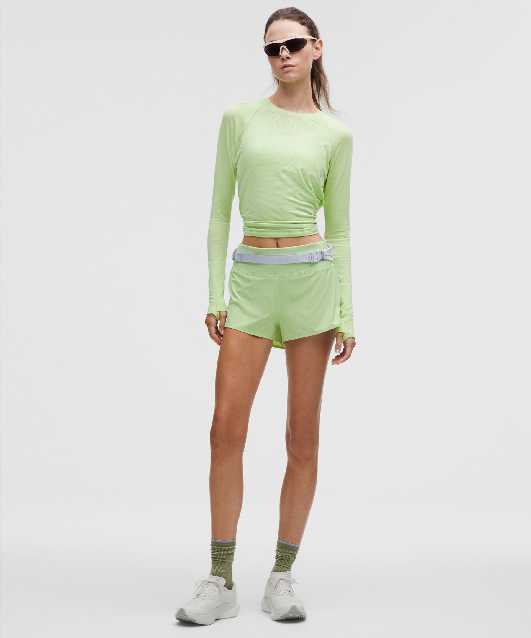 Lululemon Women's Swiftly Mesh-Back Long-Sleeve Shirt