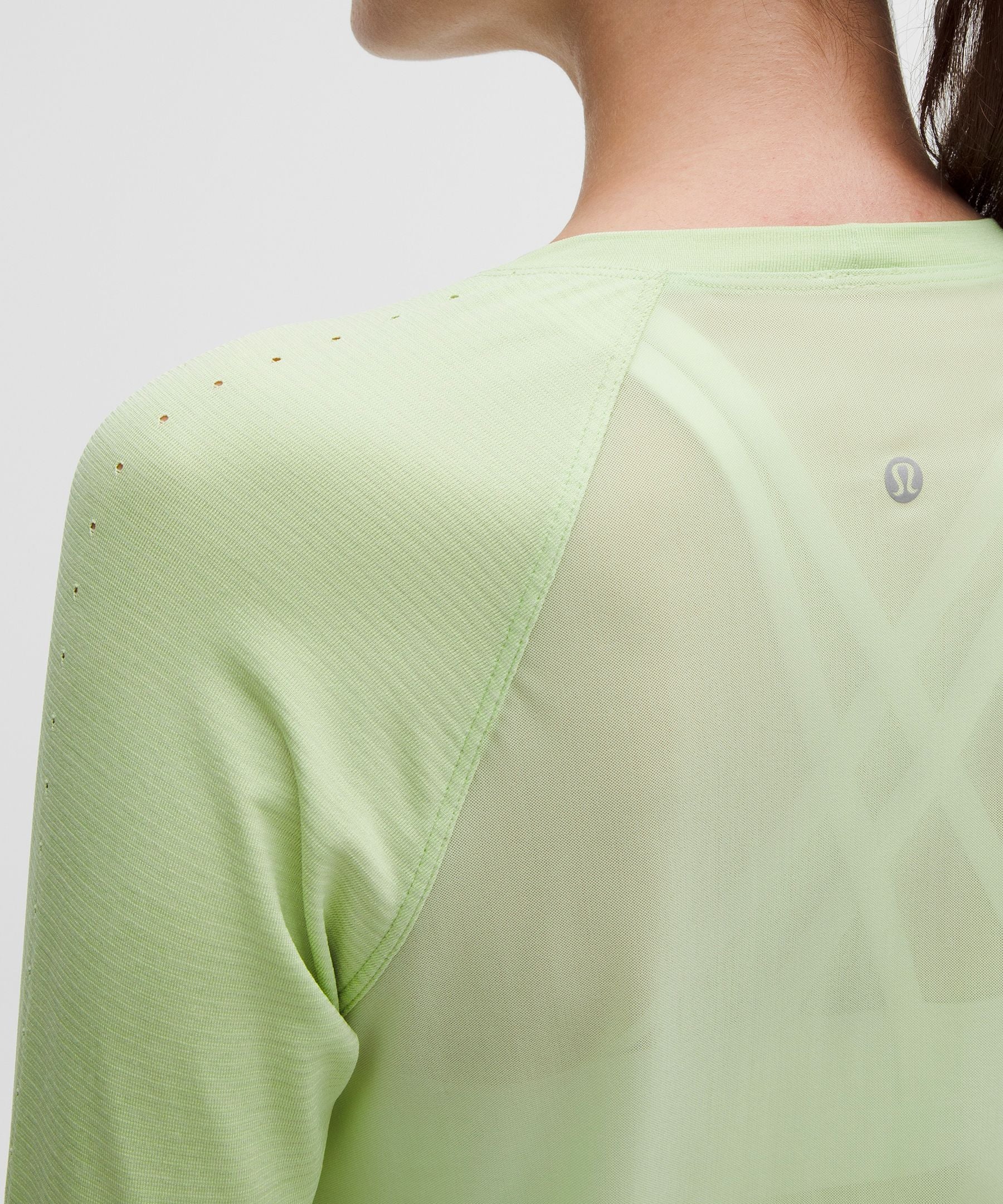 Lululemon Women's Swiftly Mesh-Back Long-Sleeve Shirt