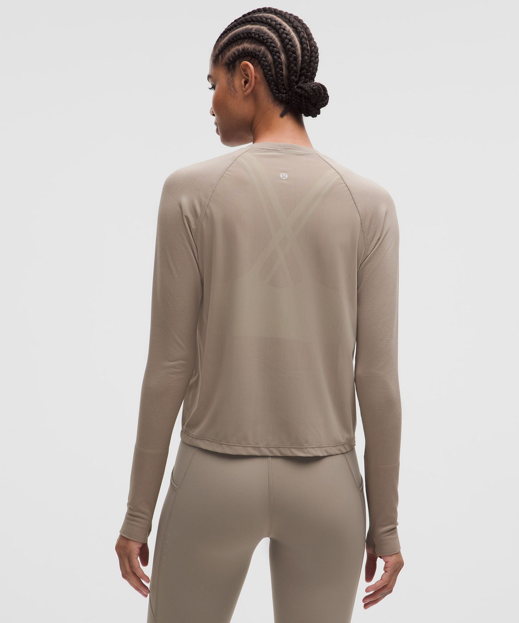 Lululemon Women's Swiftly Mesh-Back Long-Sleeve Shirt