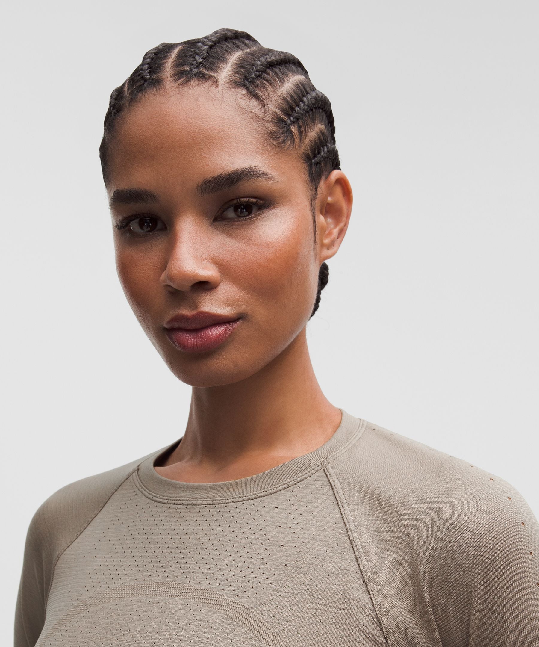Lululemon Women's Swiftly Mesh-Back Long-Sleeve Shirt