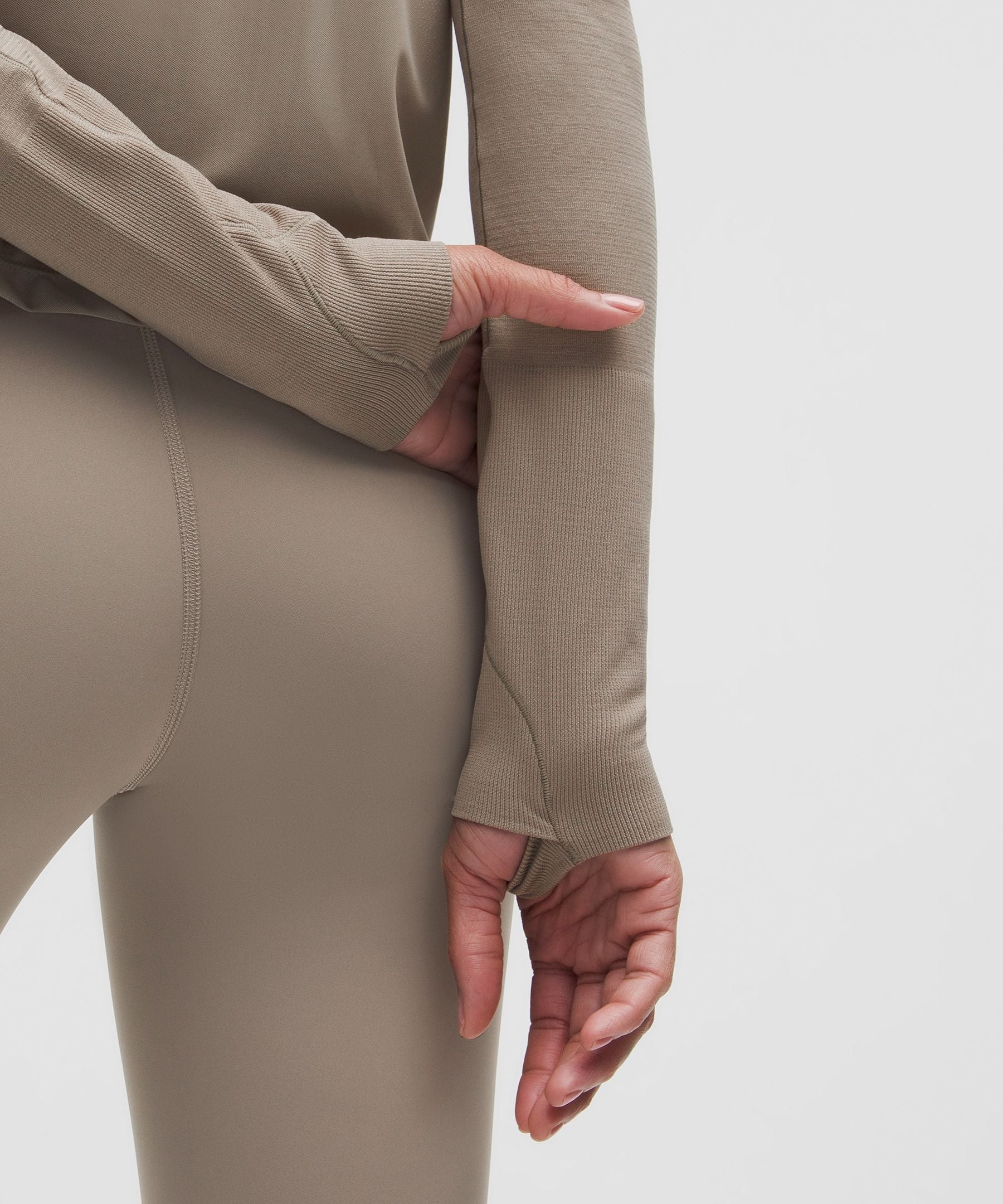 Lululemon Women's Swiftly Mesh-Back Long-Sleeve Shirt