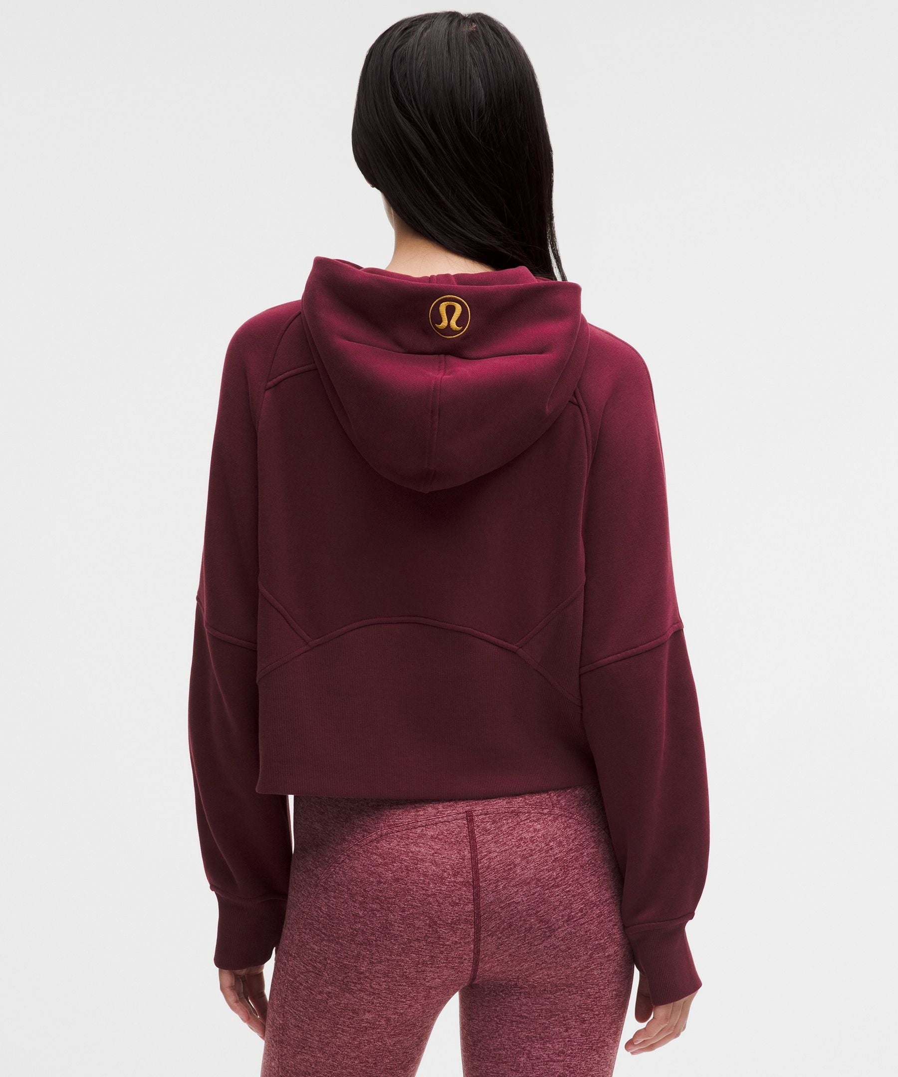 Lululemon Lunar New Year Scuba Oversized Full-Zip Hoodie