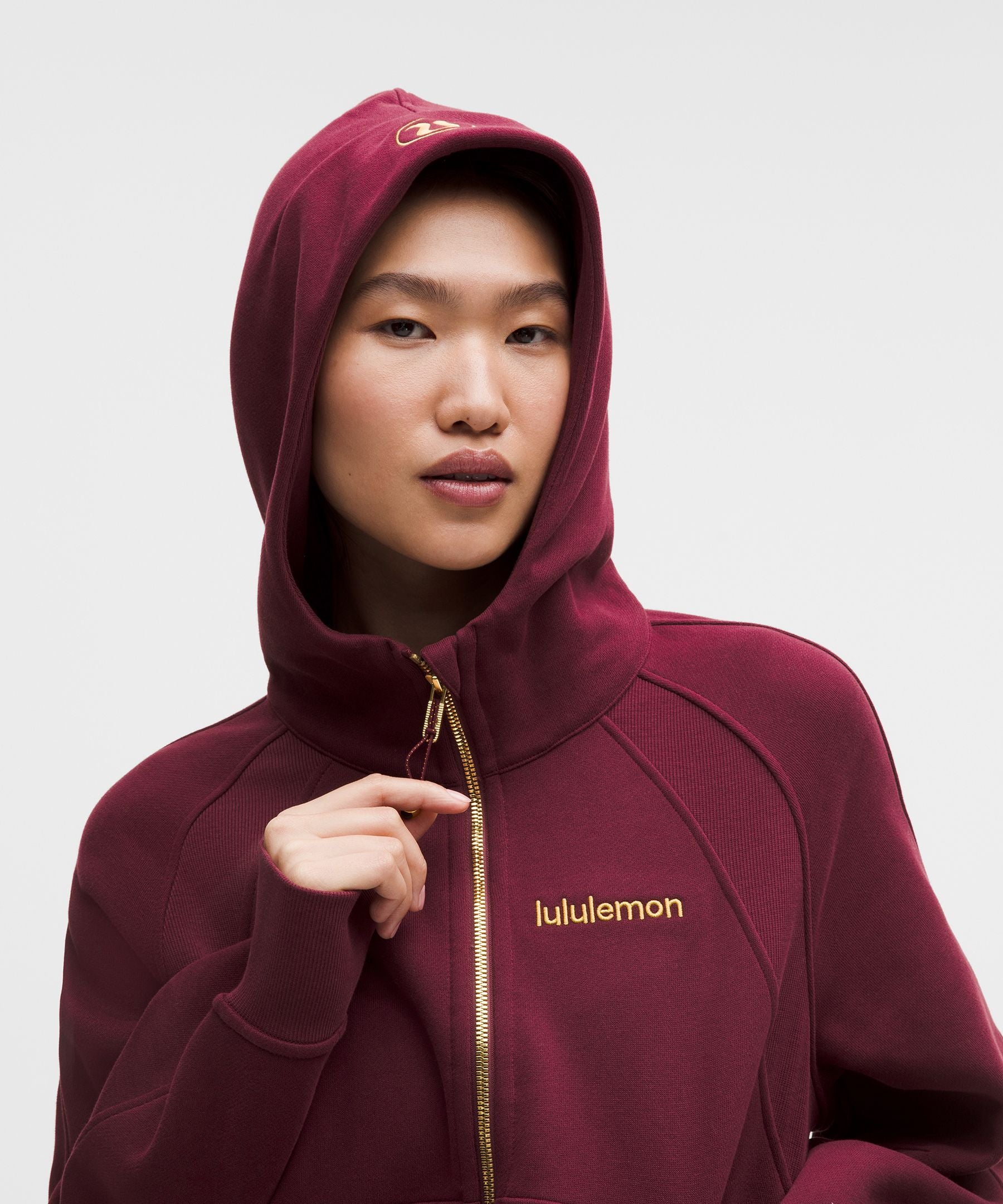 Lululemon Lunar New Year Scuba Oversized Full-Zip Hoodie