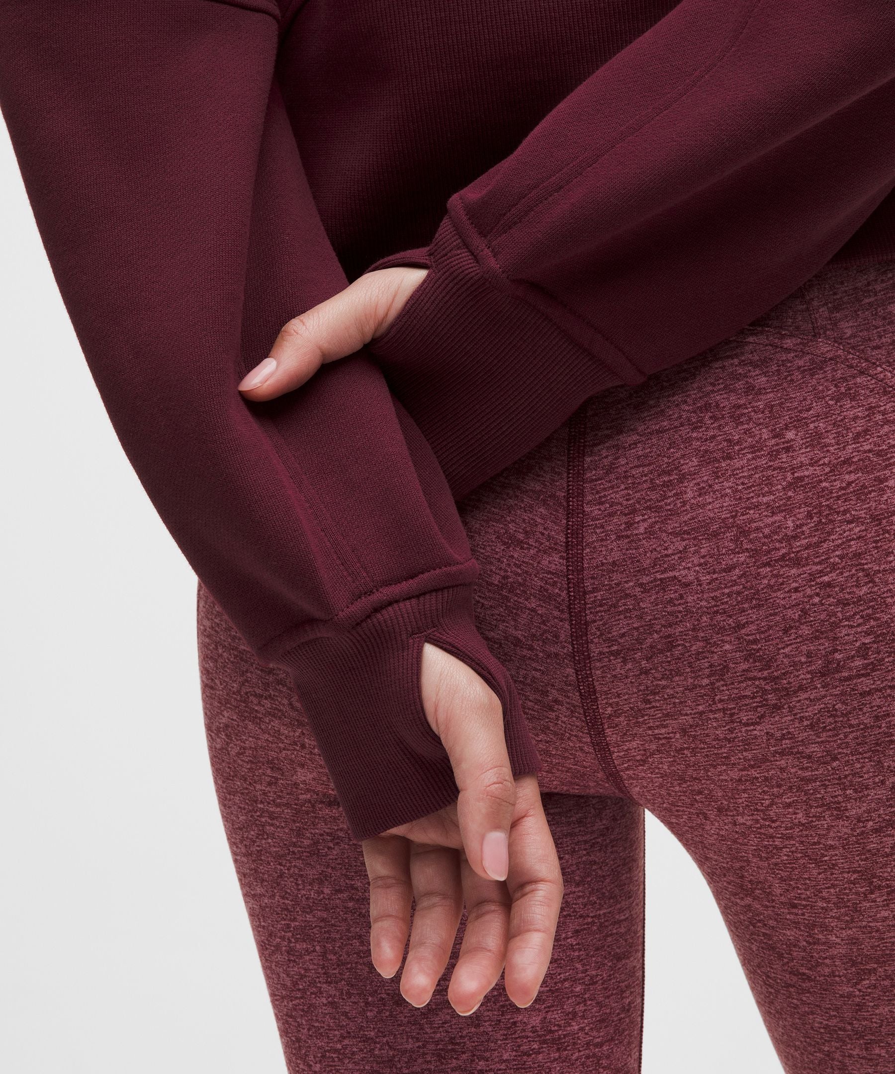 Lululemon Lunar New Year Scuba Oversized Full-Zip Hoodie
