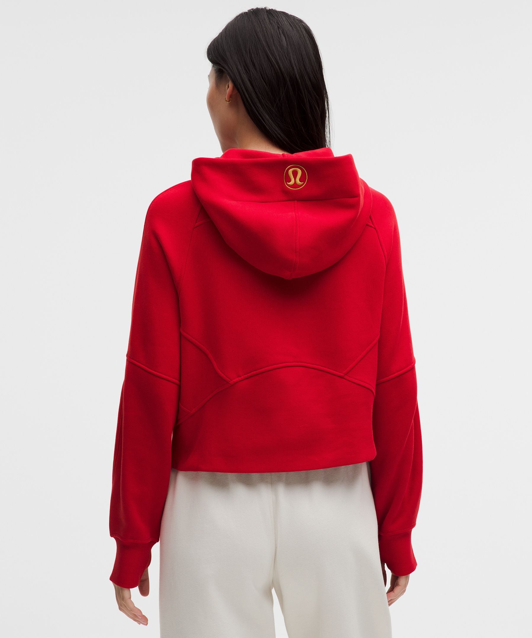 Lululemon Lunar New Year Scuba Oversized Full-Zip Hoodie
