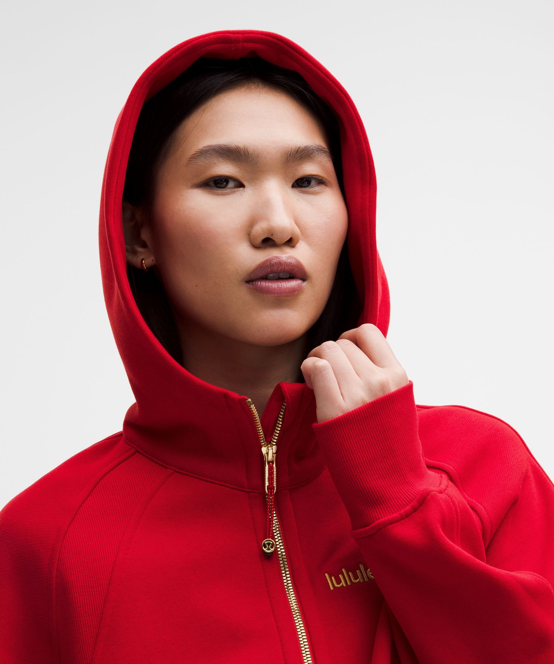 Lululemon Lunar New Year Scuba Oversized Full-Zip Hoodie