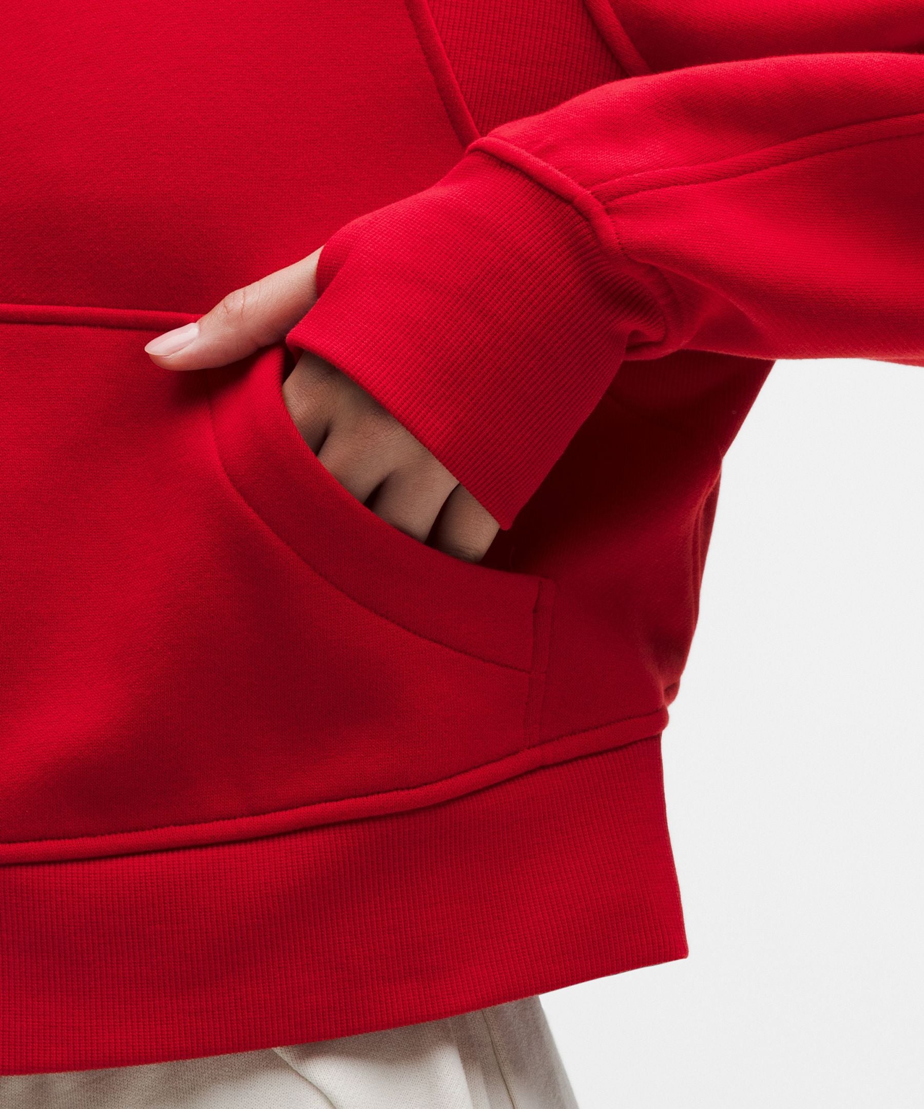 Lululemon Lunar New Year Scuba Oversized Full-Zip Hoodie