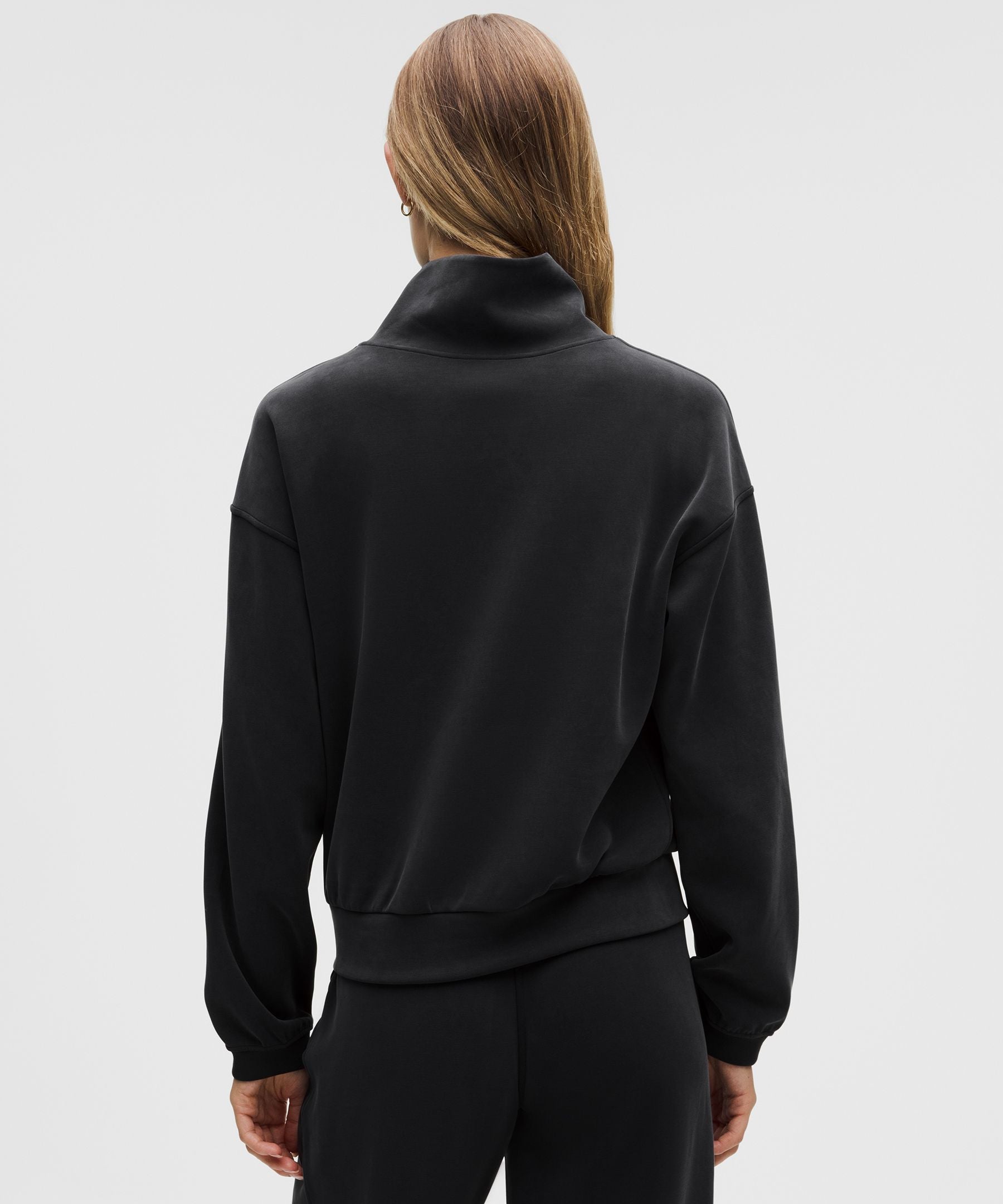 Lululemon Brushed Softstreme Funnel Neck