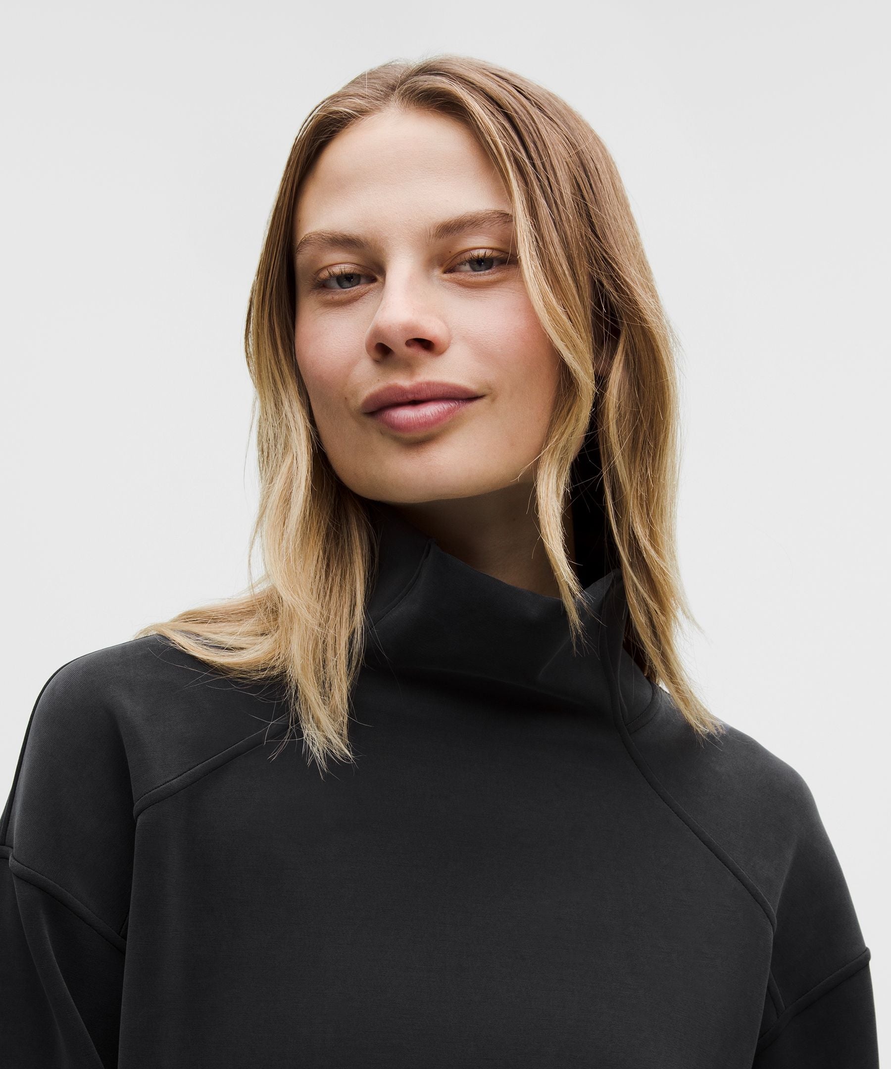 Lululemon Brushed Softstreme Funnel Neck