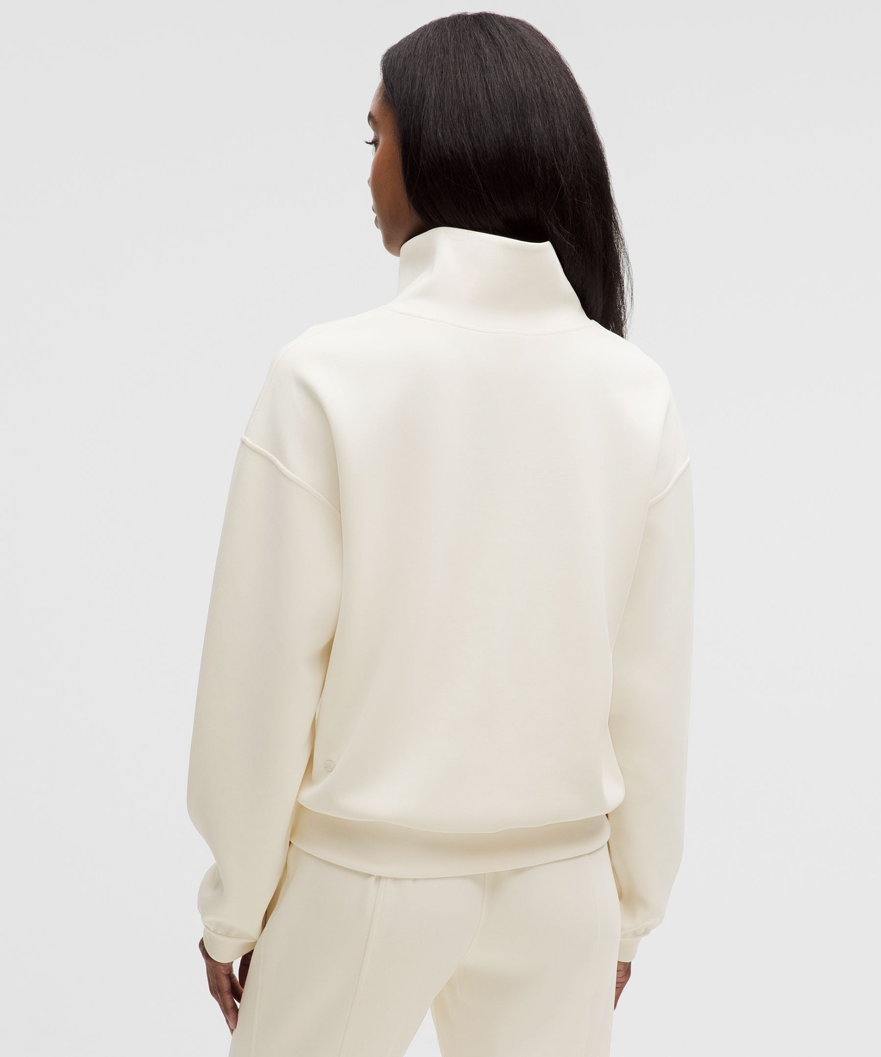 Lululemon Brushed Softstreme Funnel Neck