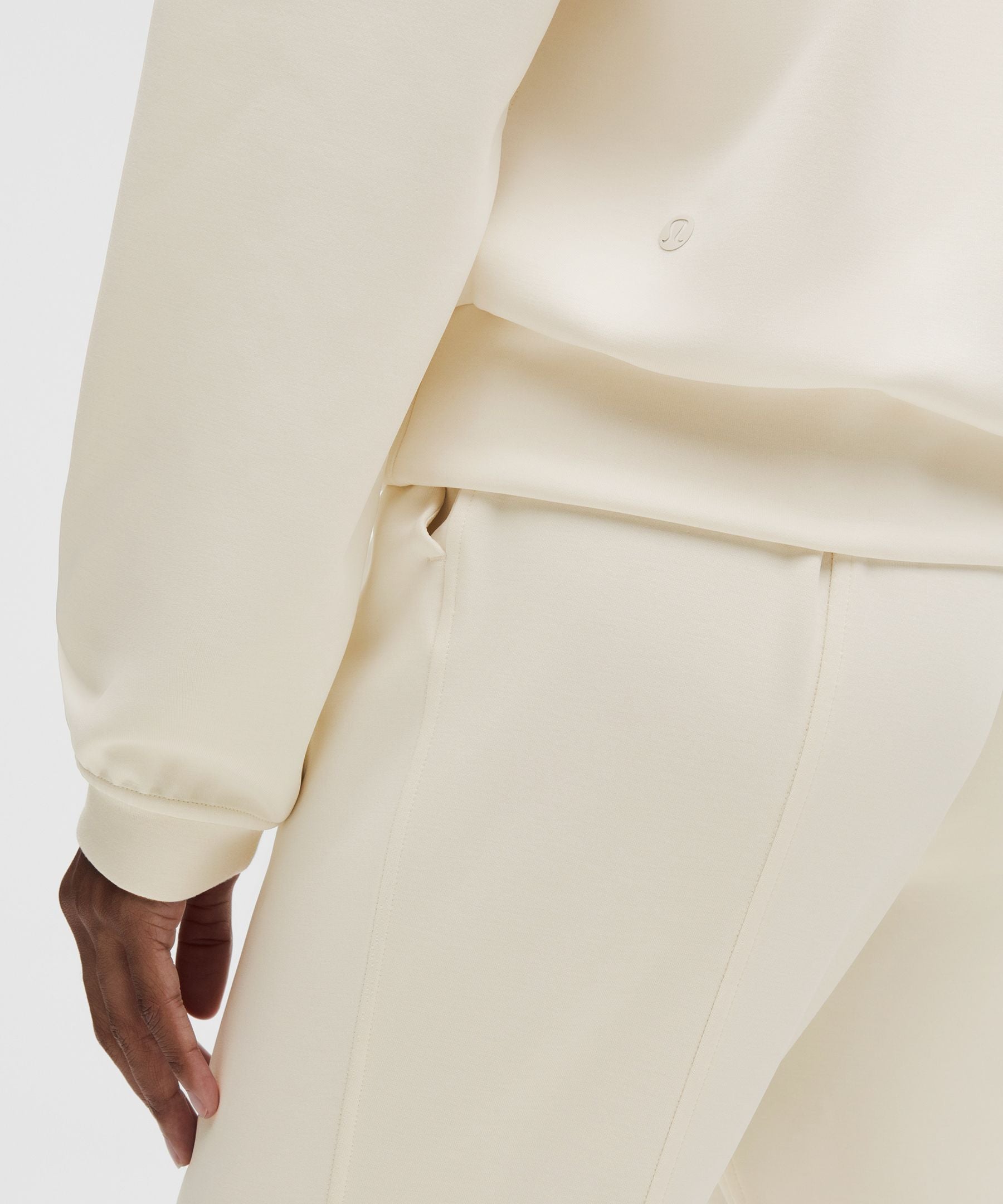 Lululemon Brushed Softstreme Funnel Neck