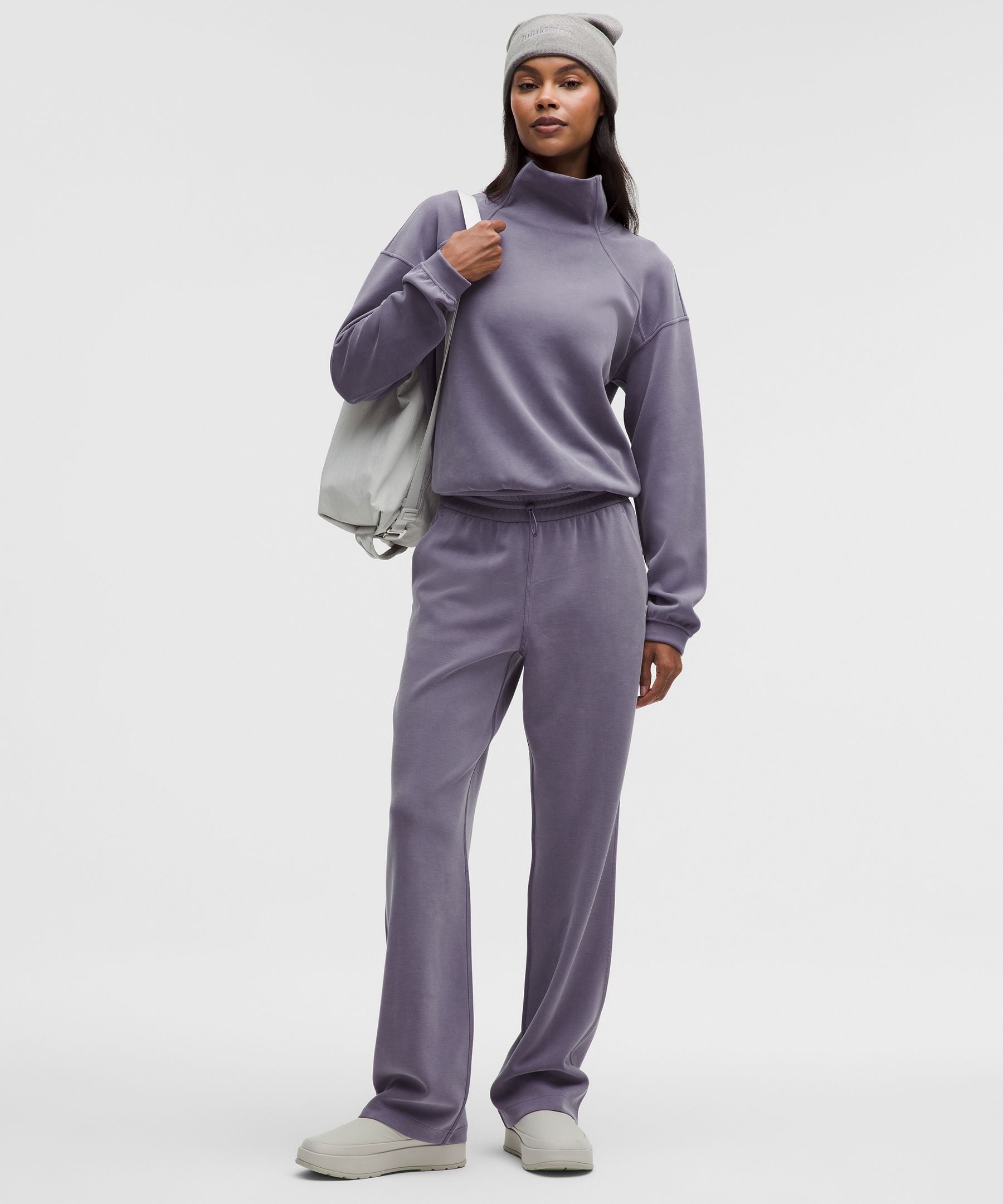 Lululemon Brushed Softstreme Funnel Neck