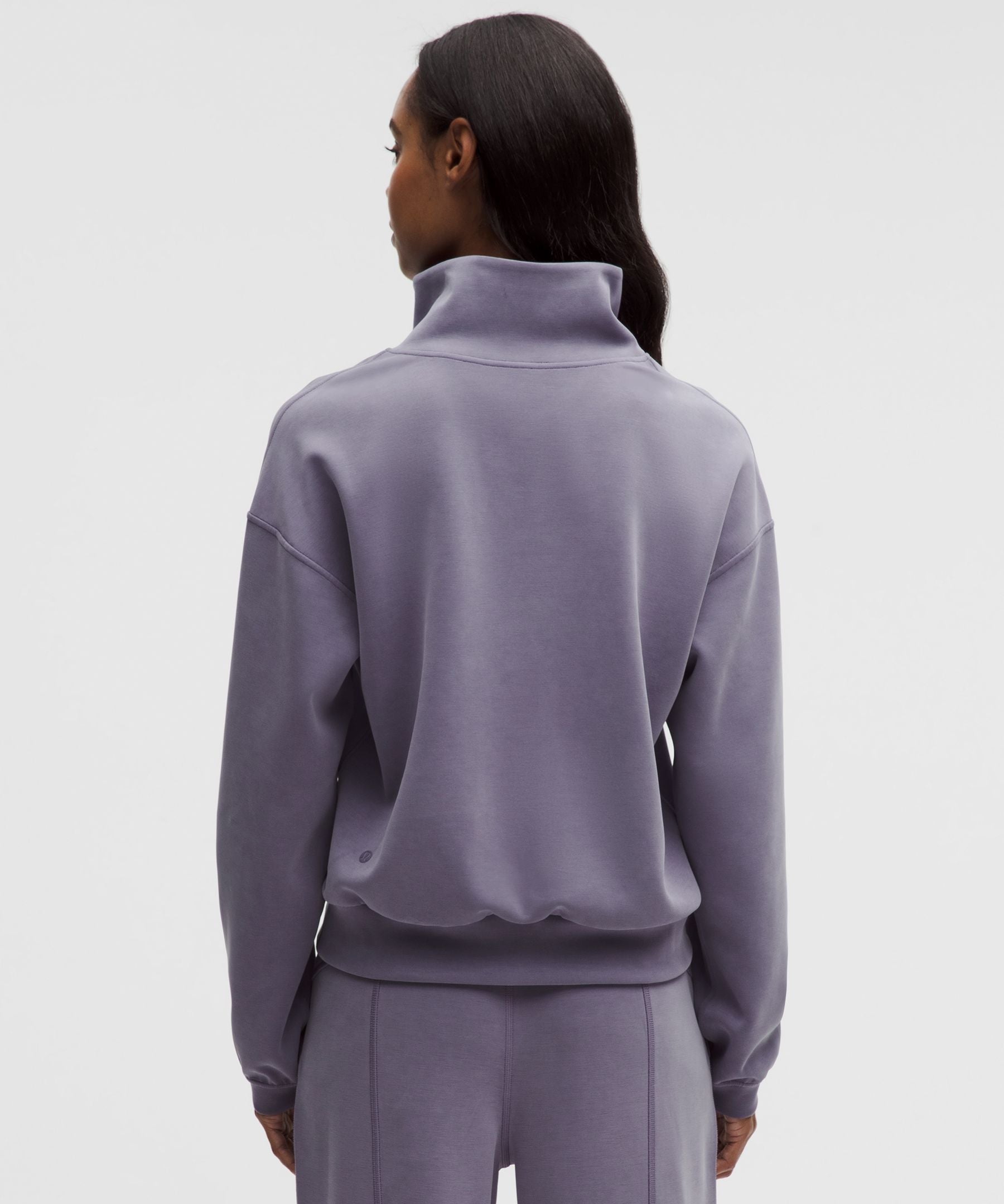 Lululemon Brushed Softstreme Funnel Neck