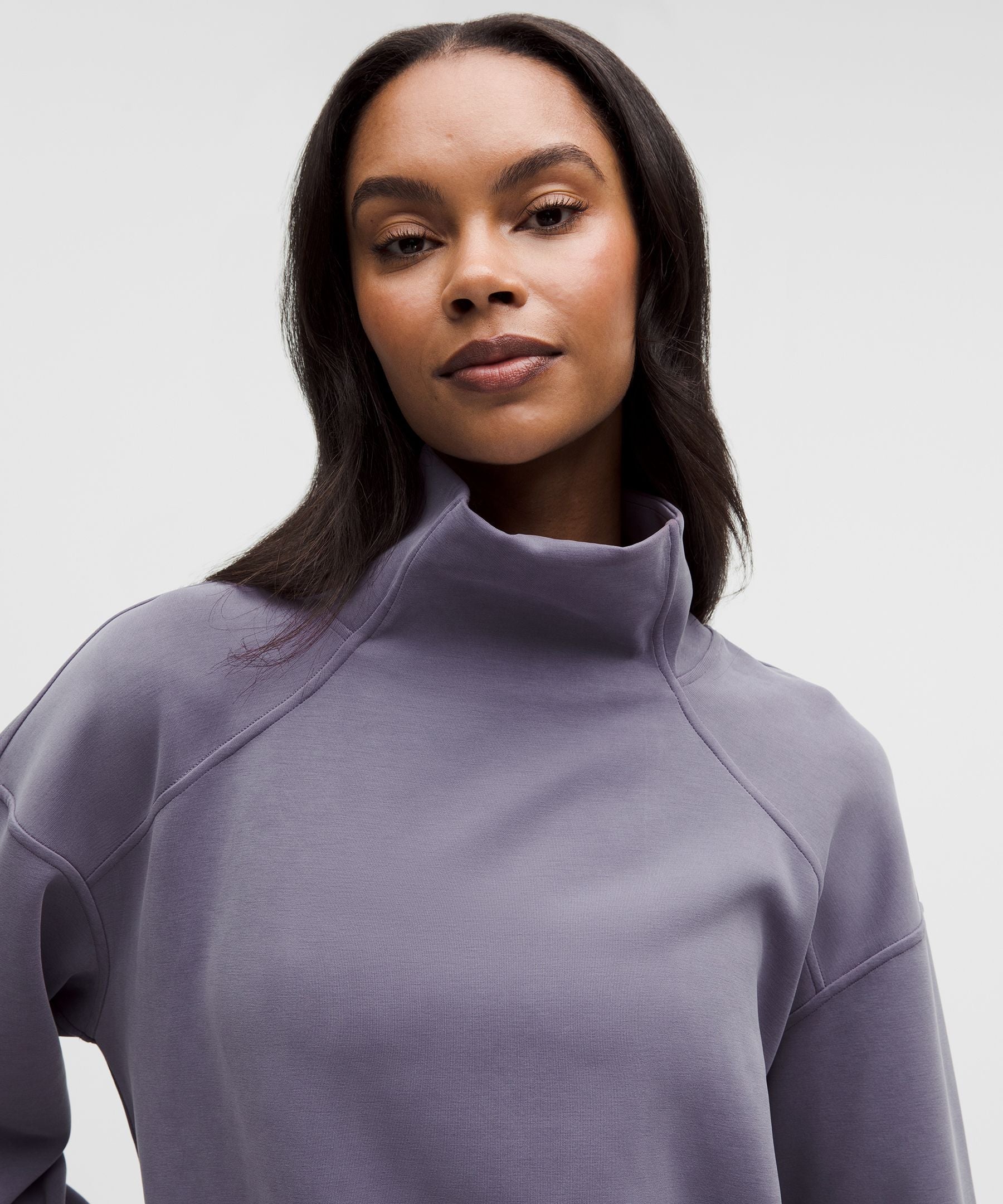 Lululemon Brushed Softstreme Funnel Neck
