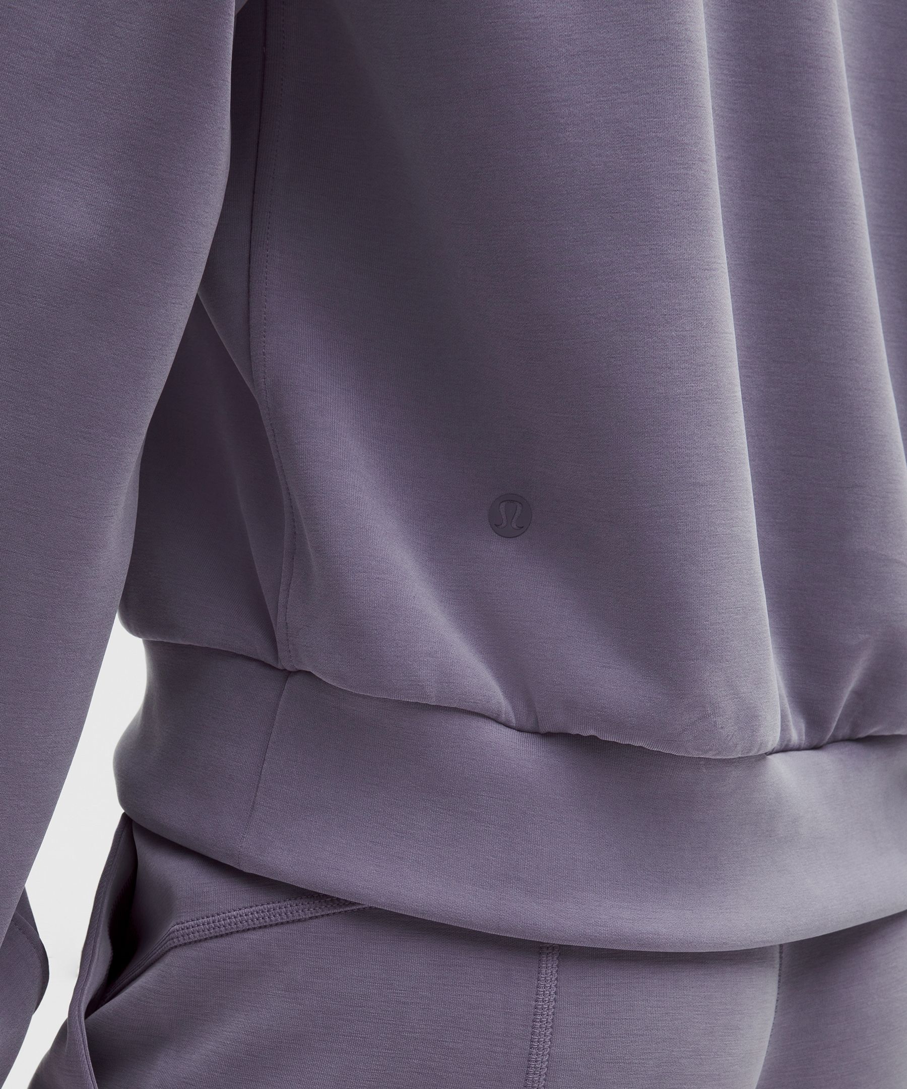 Lululemon Brushed Softstreme Funnel Neck