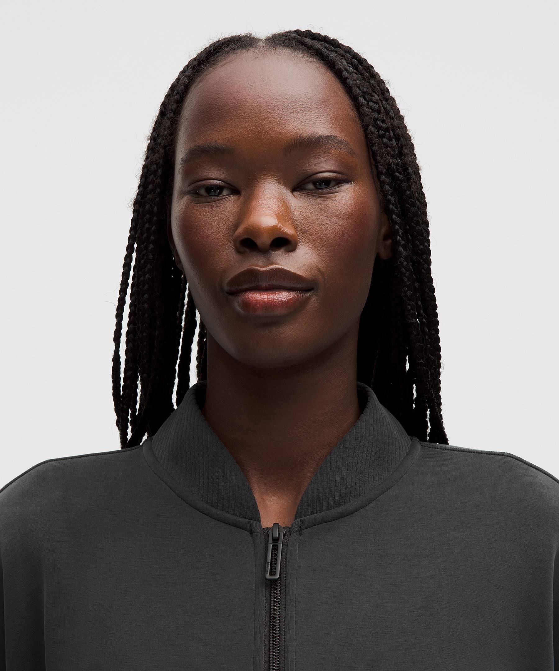 Lululemon Women's Brushed Softstreme Oversized Bomber Jacket