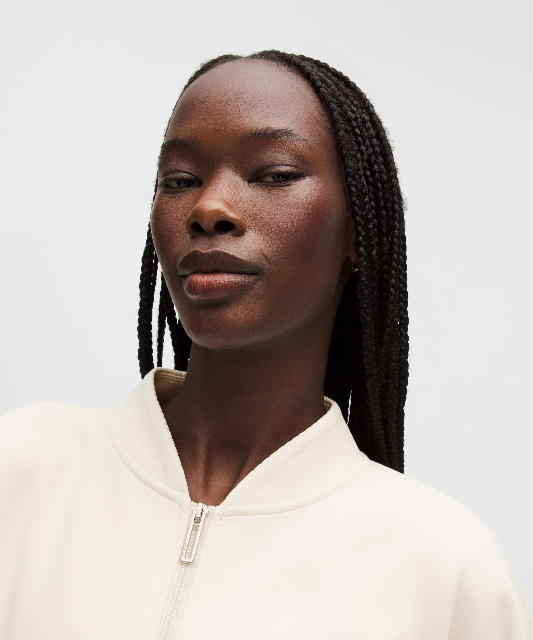 Lululemon Women's Brushed Softstreme Oversized Bomber Jacket