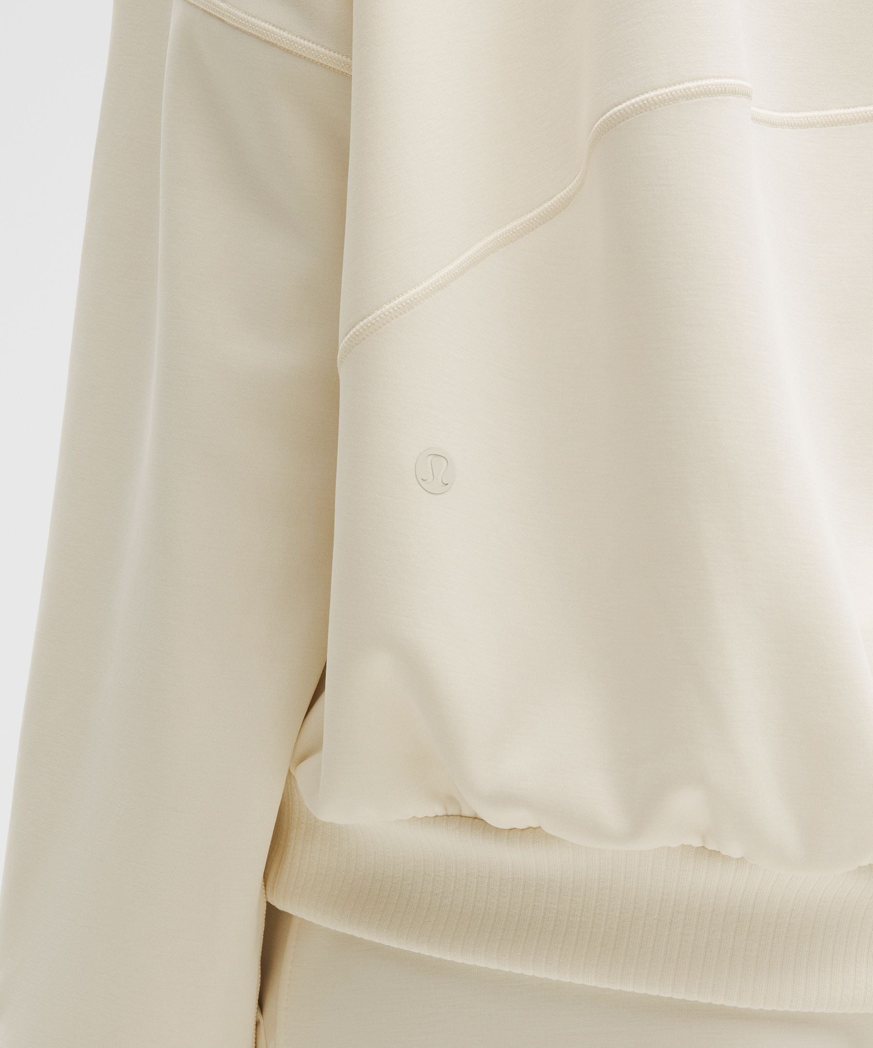 Lululemon Brushed Softstreme Oversized Bomber Jacket