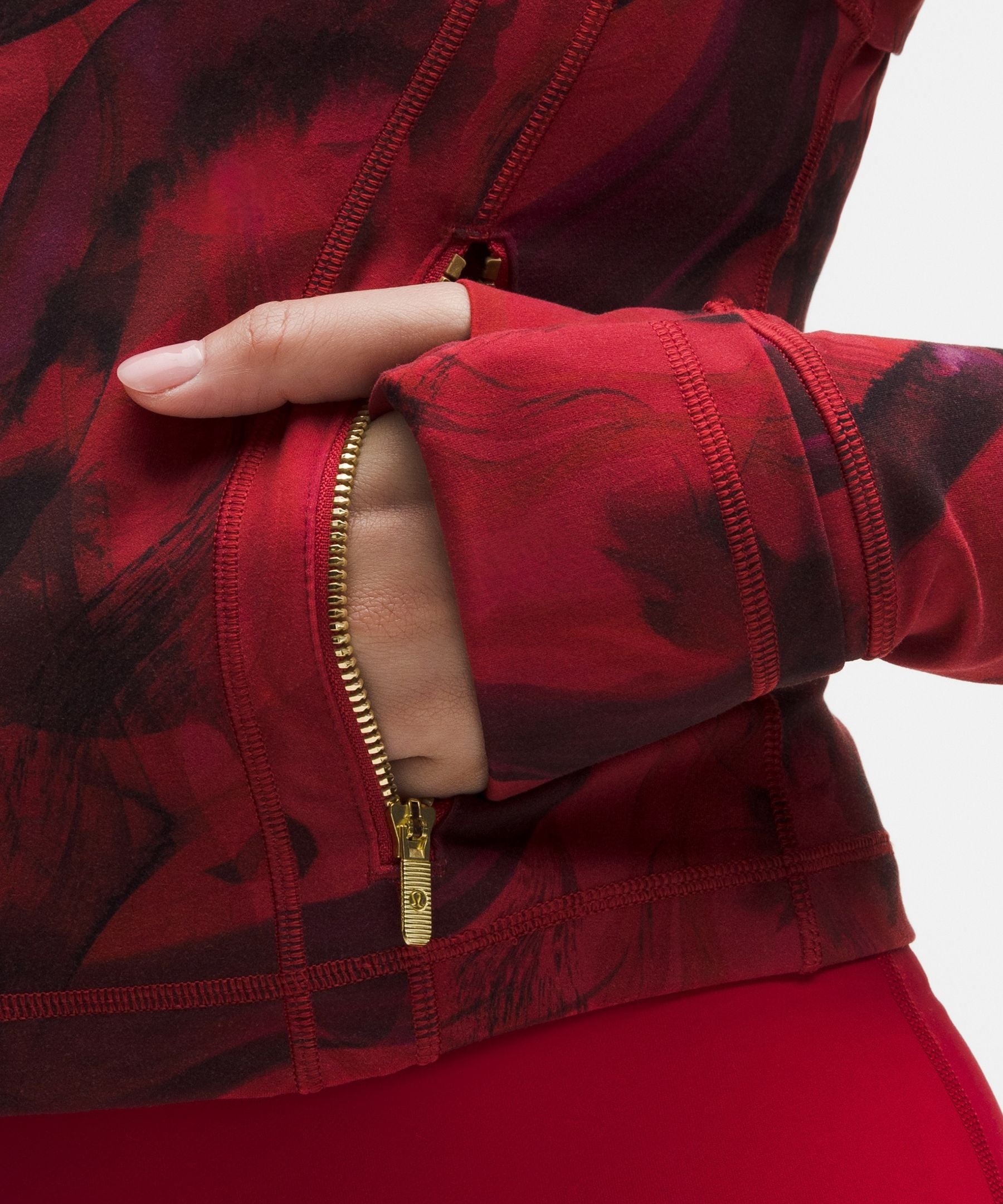 Lululemon Lunar New Year Define Cropped Jacket *Nulu