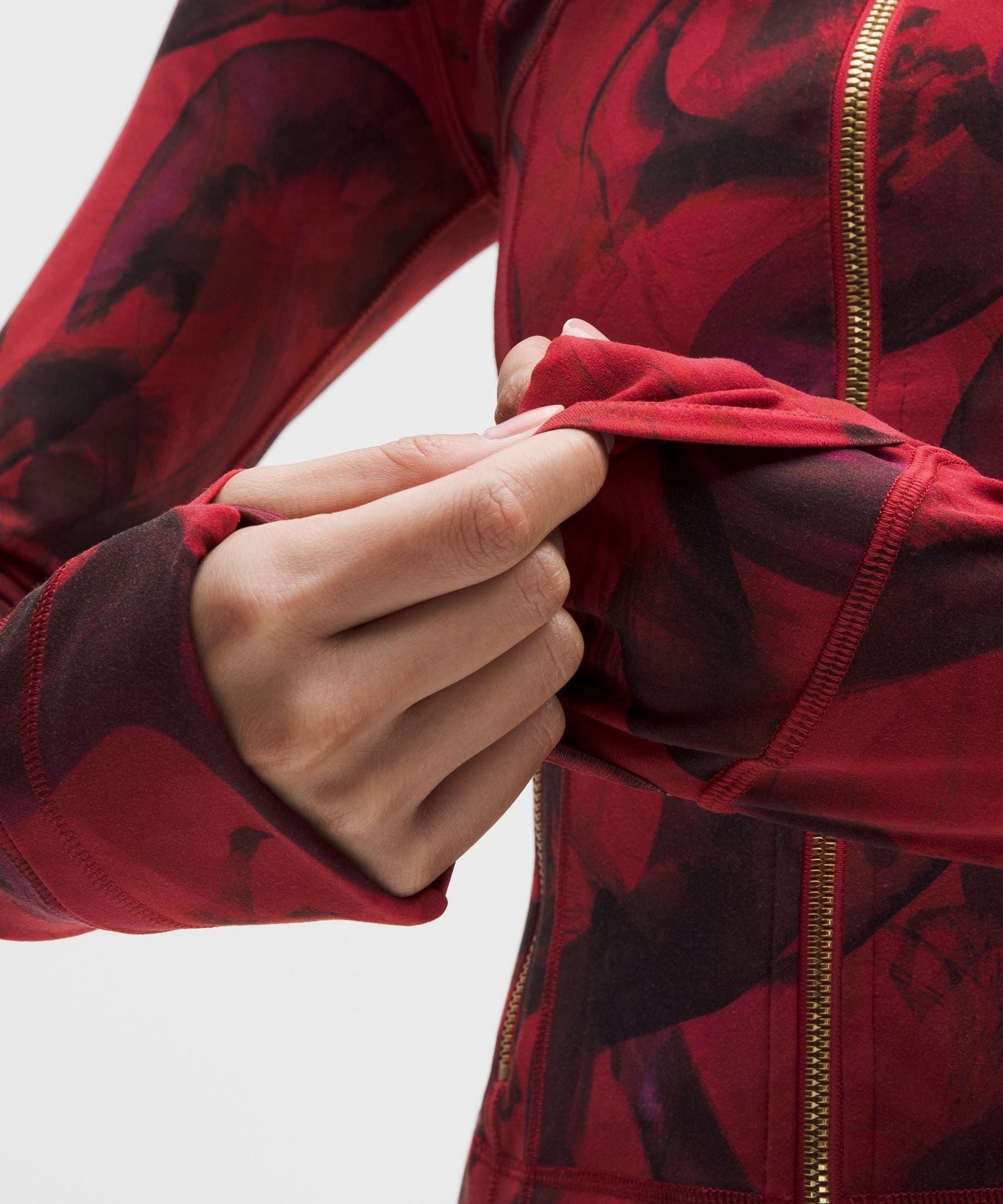 Lululemon Lunar New Year Define Cropped Jacket *Nulu