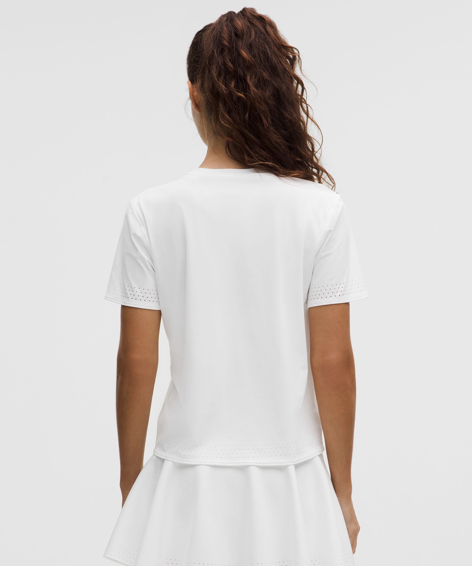 Lululemon Women's Women's Ventilated Short-Sleeve Tennis Shirt