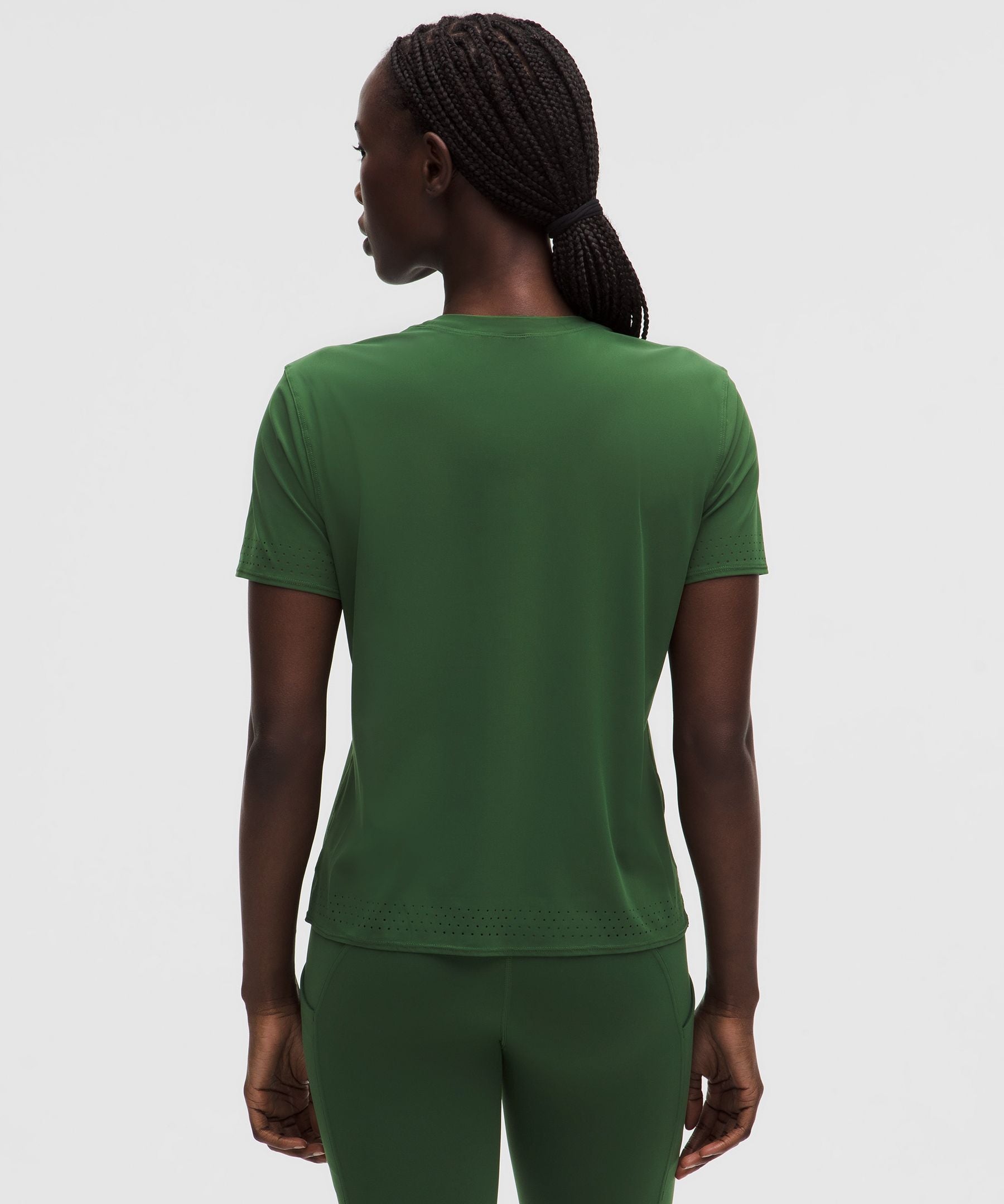Lululemon Women's Women's Ventilated Short-Sleeve Tennis Shirt