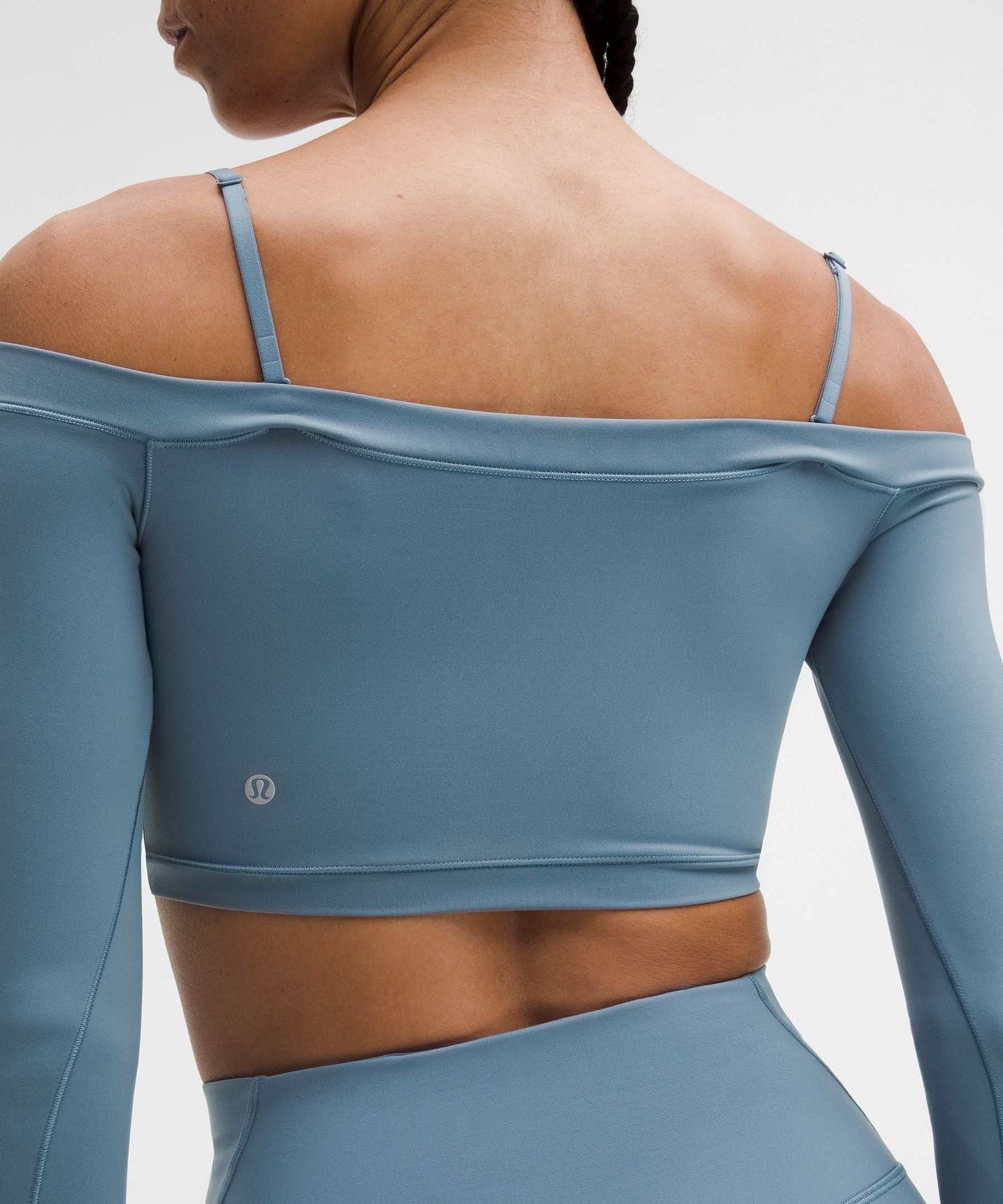 Lululemon Women's Wunder Train Off-Shoulder Long-Sleeve Shirt