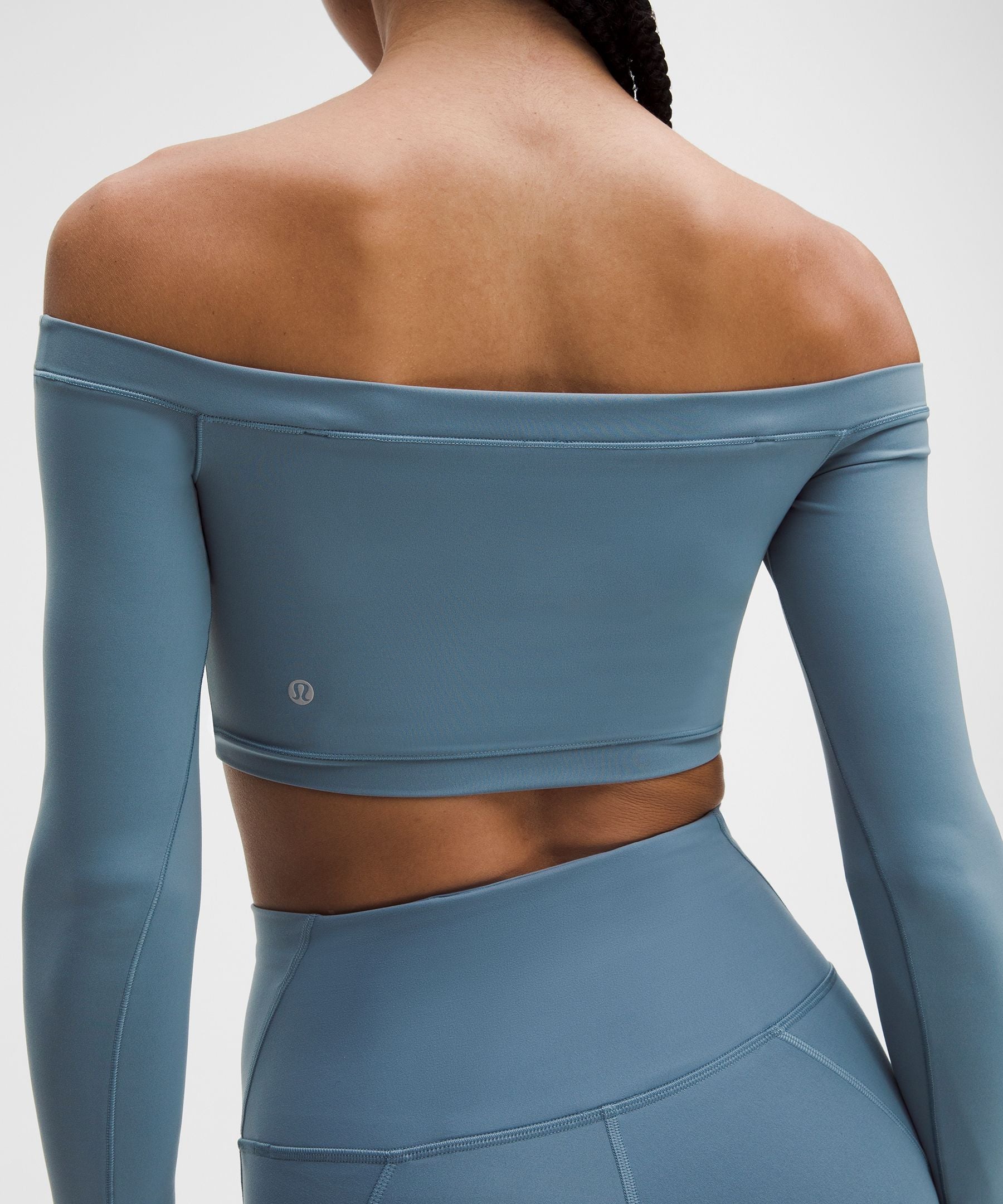 Lululemon Women's Wunder Train Off-Shoulder Long-Sleeve Shirt
