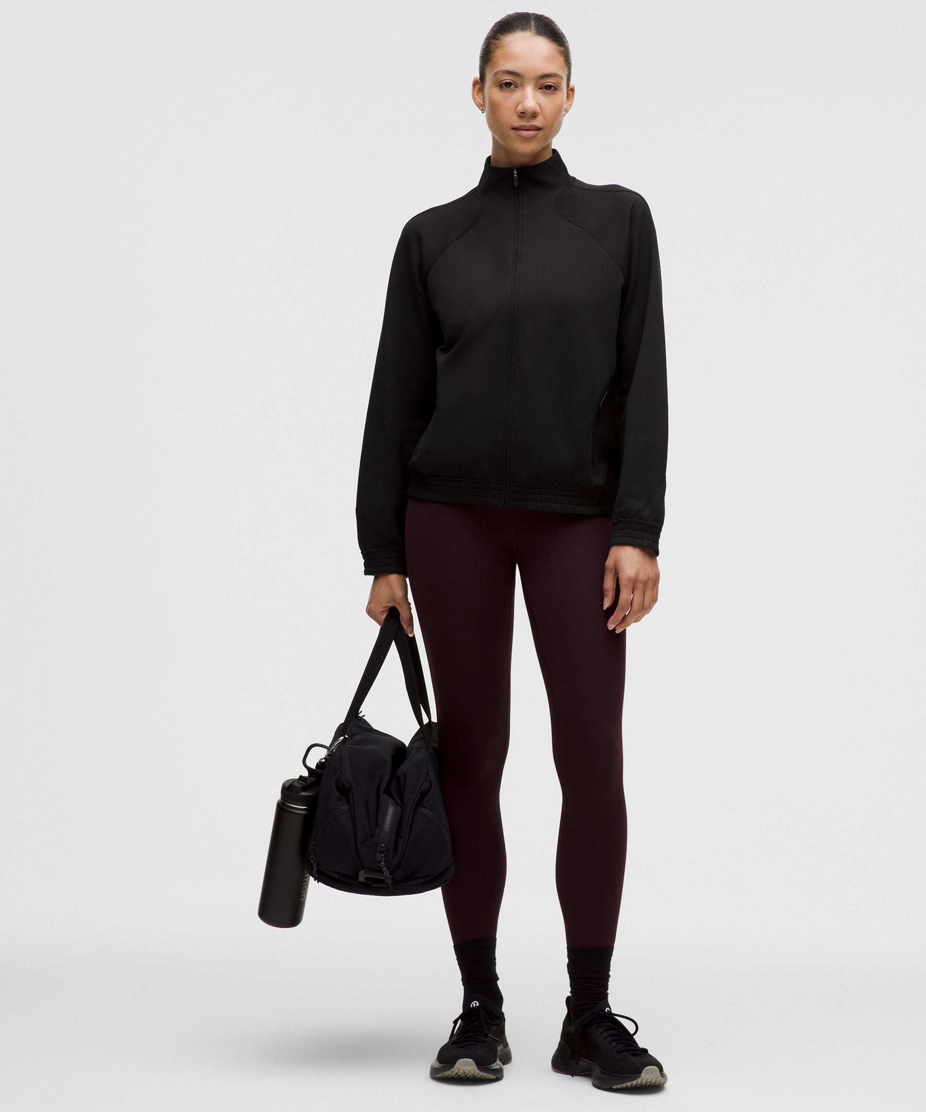 Lululemon Adapted State Thermal Track Jacket