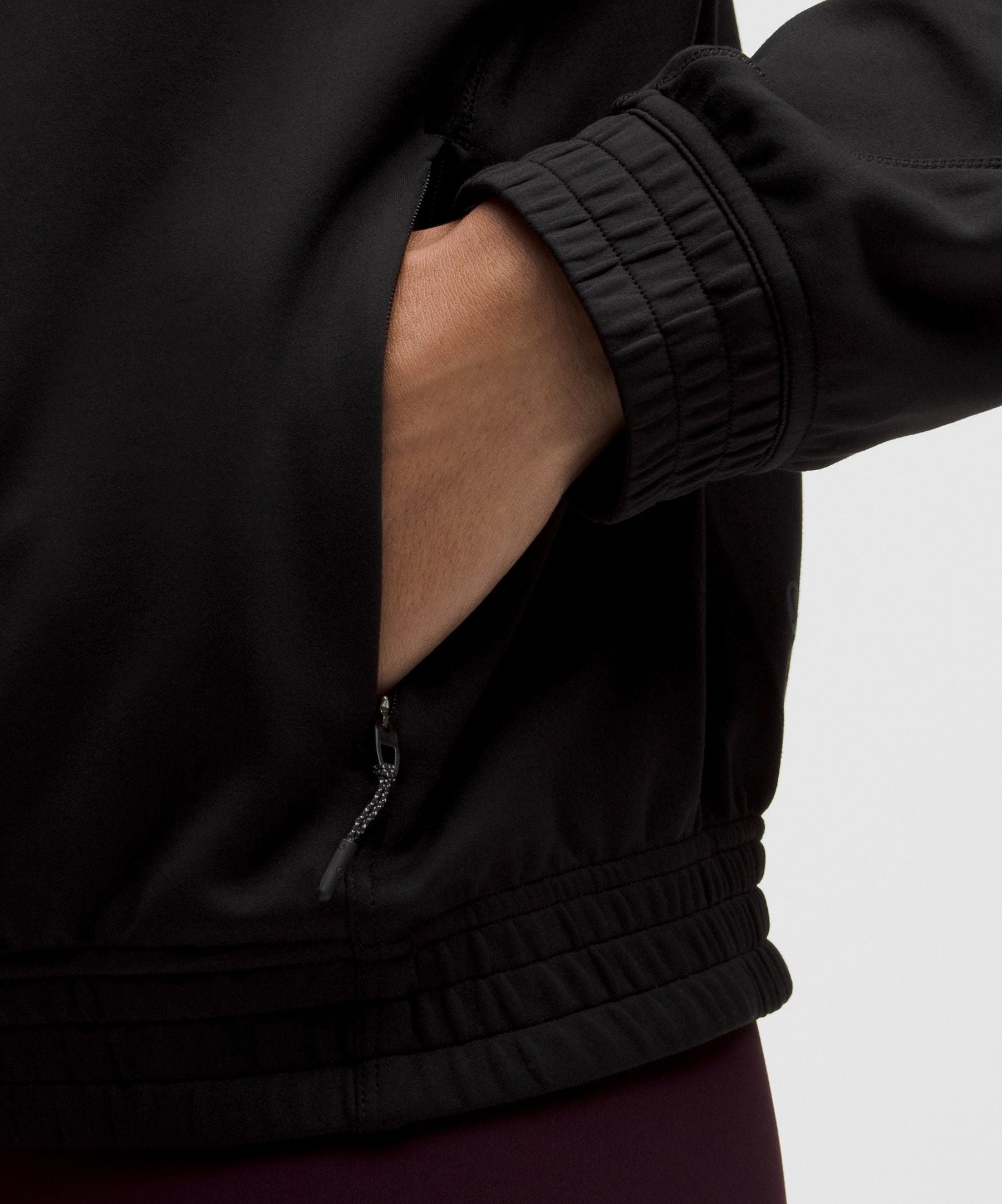 Lululemon Adapted State Thermal Track Jacket