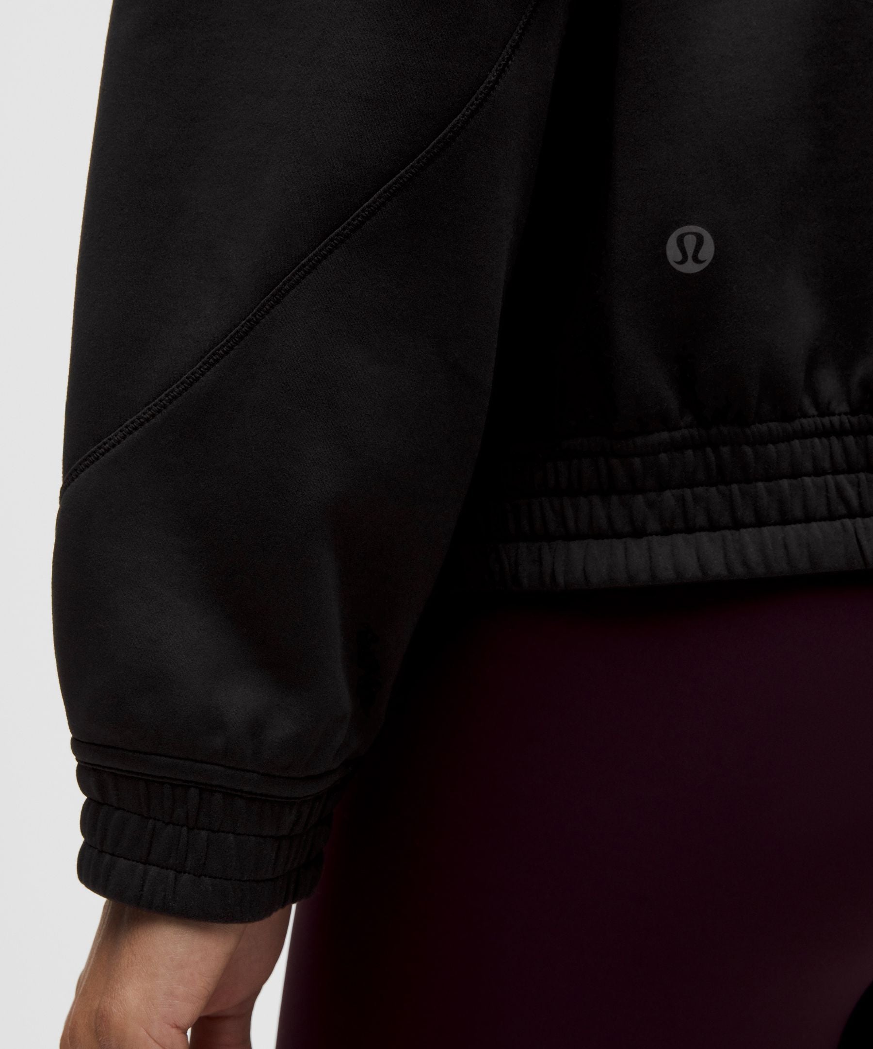 Lululemon Adapted State Thermal Track Jacket